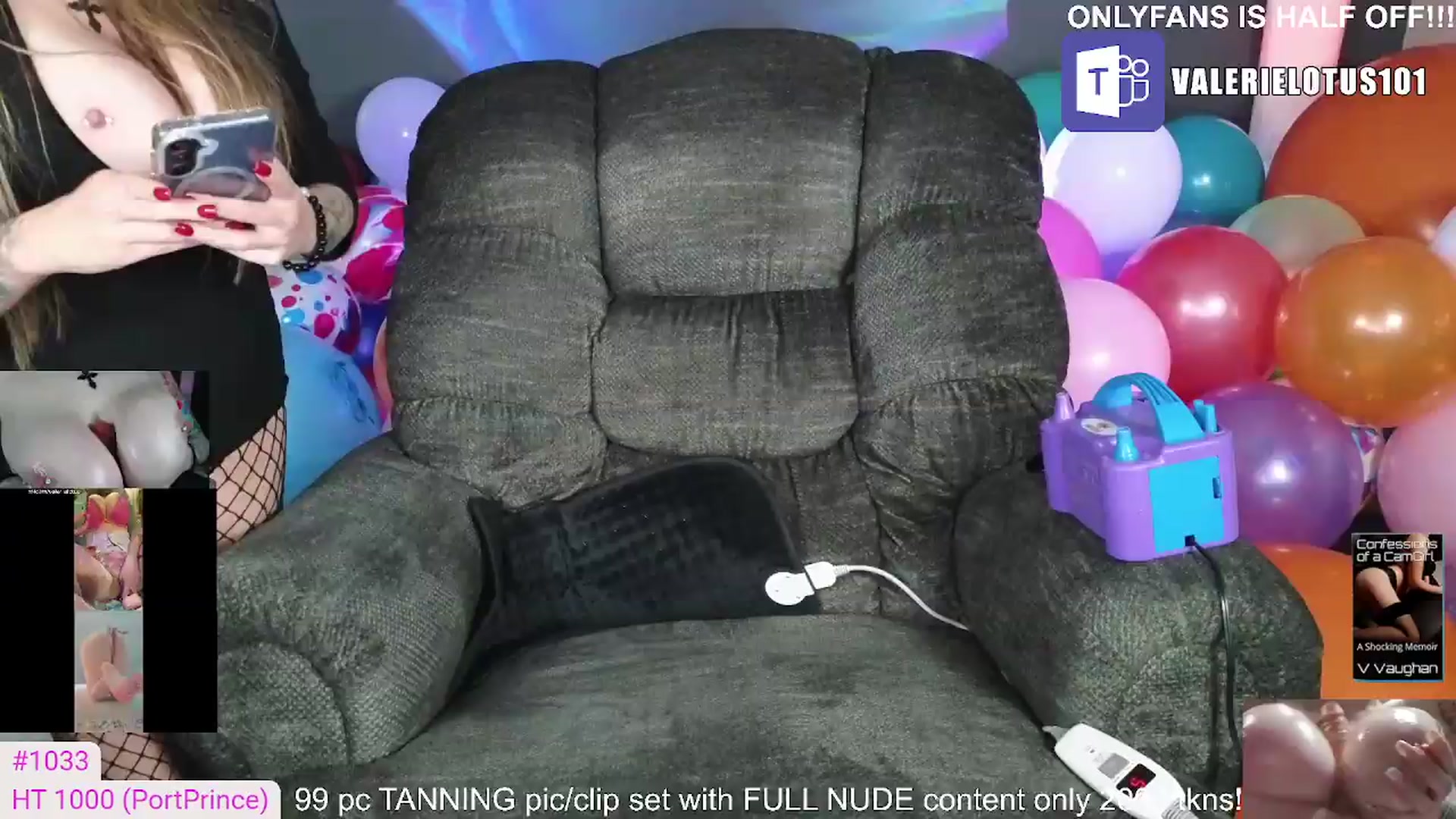 Gallery image thumbnail from ValerieLotus's myfreecams stream on, 09/07/2026, 04:59 image 12 of 20
