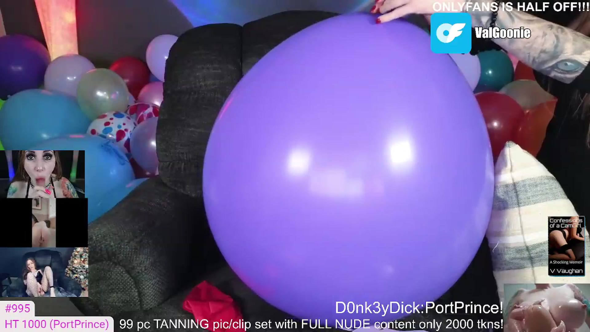 Gallery image thumbnail from ValerieLotus's myfreecams stream on, 09/07/2026, 04:59 image 18 of 20