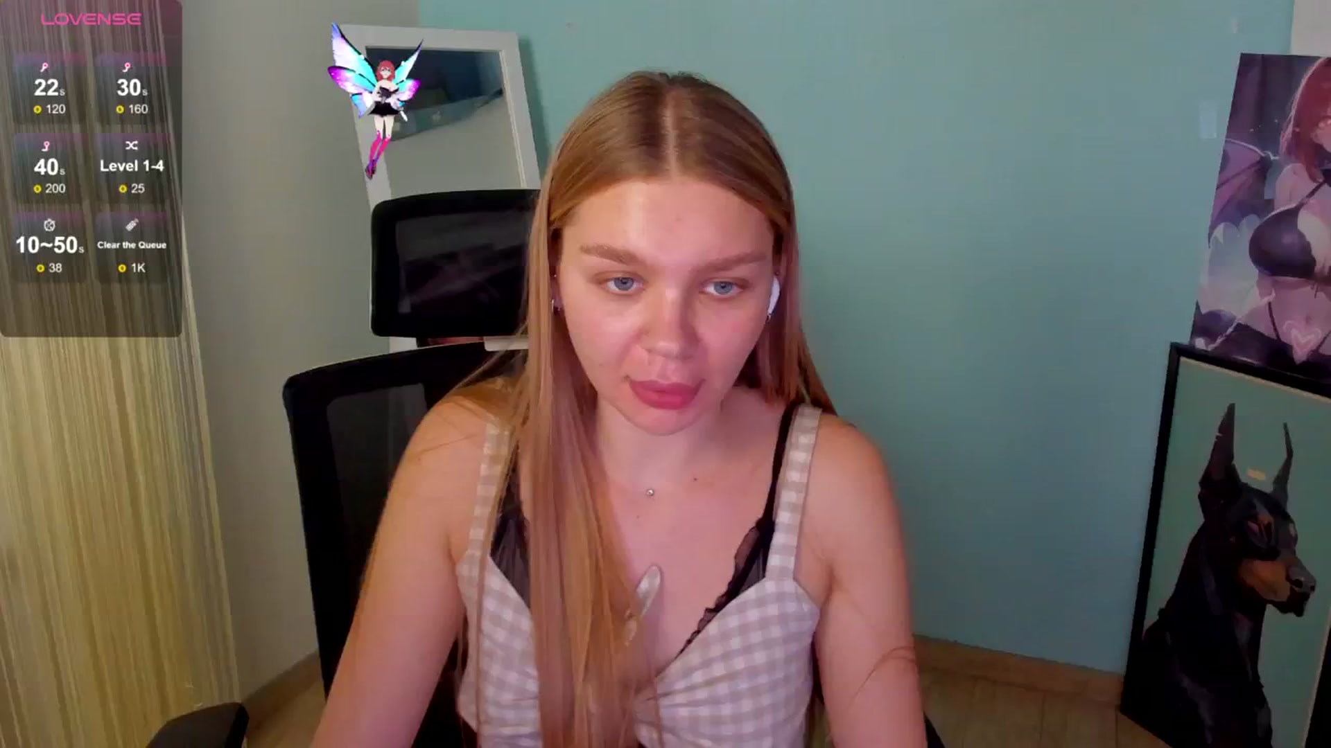 Gallery image thumbnail from Valery_Lovee's myfreecams stream on, 11/01/2024, 12:21 image 3 of 20