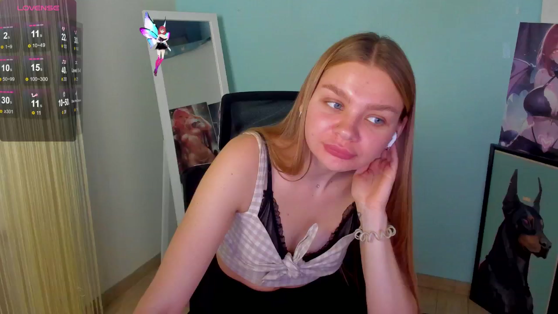 Gallery image thumbnail from Valery_Lovee's myfreecams stream on, 11/01/2024, 12:21 image 16 of 20