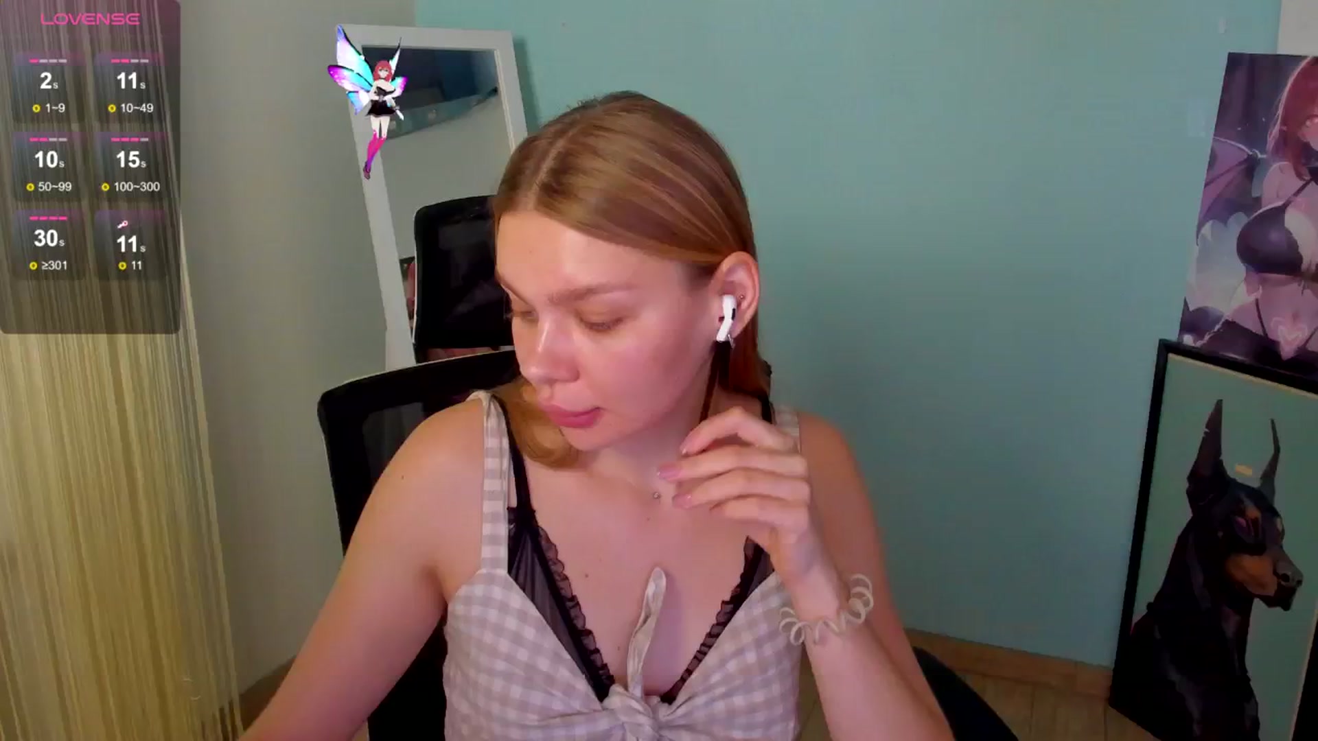 Gallery image thumbnail from Valery_Lovee's myfreecams stream on, 11/01/2024, 12:21 image 11 of 20