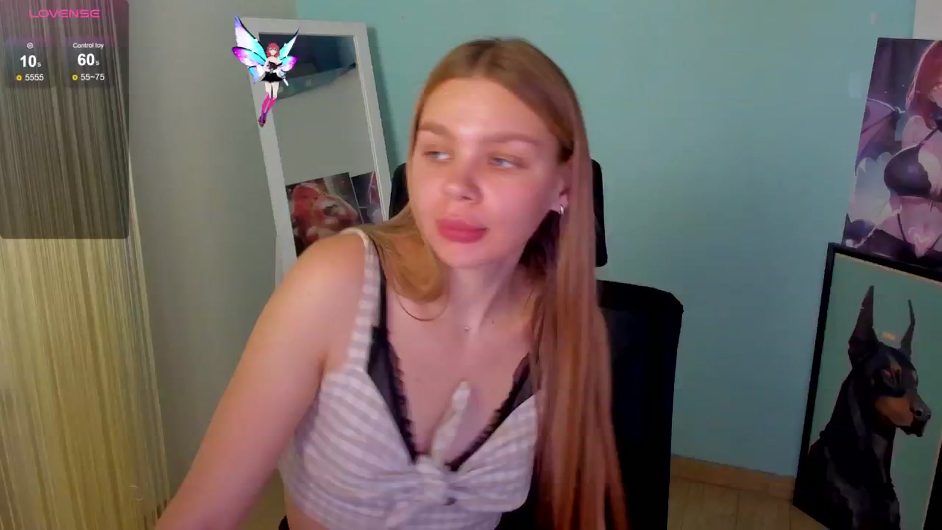 Gallery image thumbnail from Valery_Lovee's myfreecams stream on, 11/01/2024, 12:21 image 19 of 20