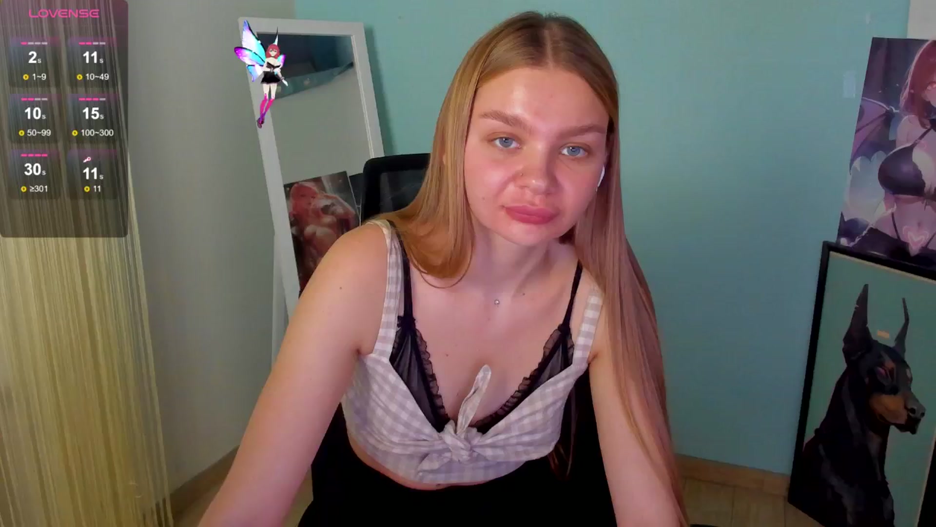 Gallery image thumbnail from Valery_Lovee's myfreecams stream on, 11/01/2024, 12:21 image 15 of 20
