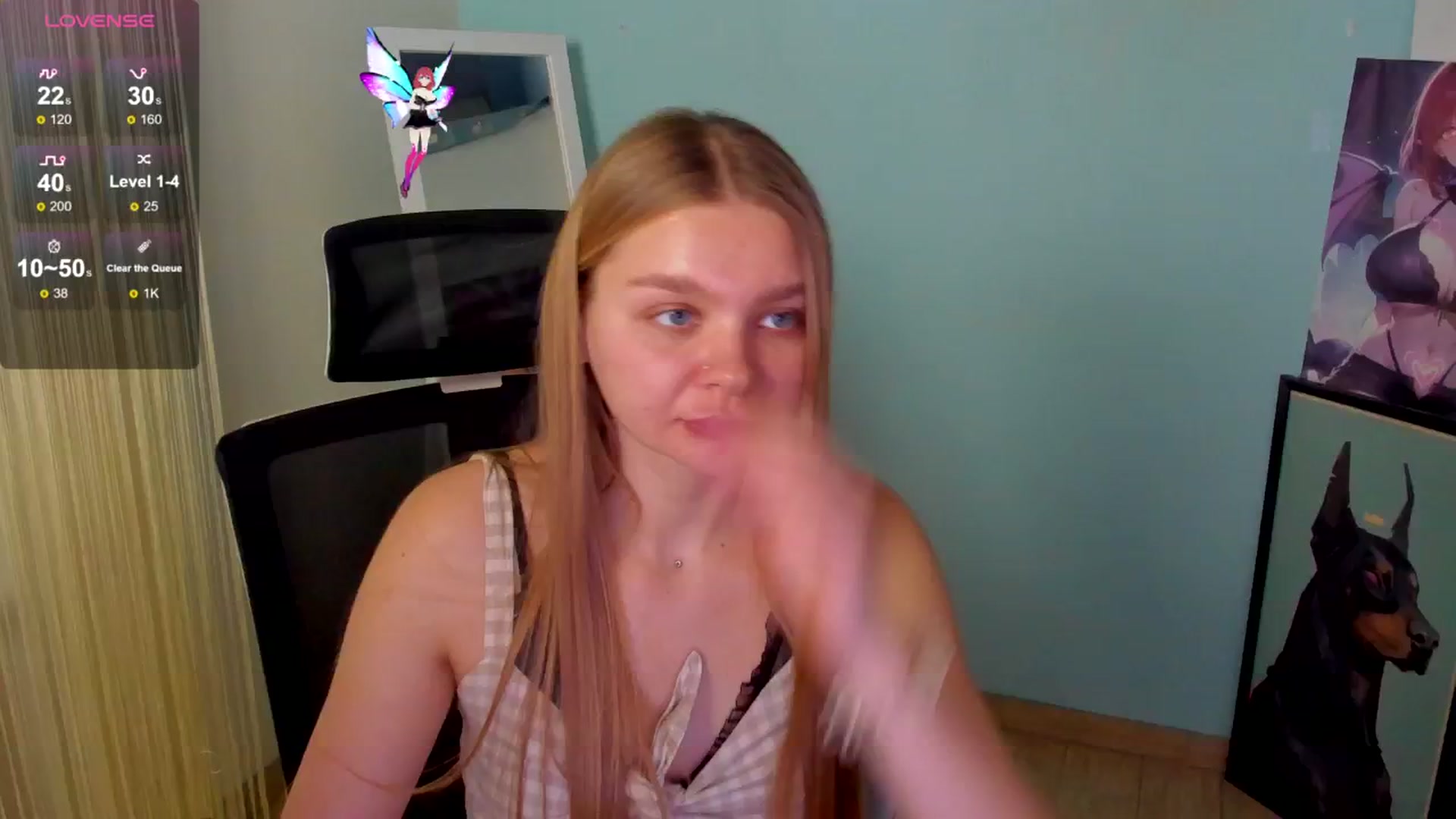 Gallery image thumbnail from Valery_Lovee's myfreecams stream on, 11/01/2024, 12:21 image 8 of 20