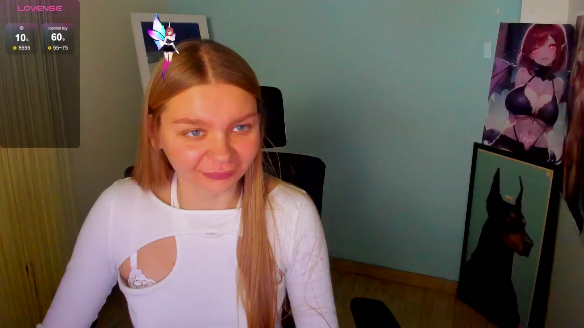 Gallery image thumbnail from Valery_Lovee's myfreecams stream on, 11/04/2024, 09:39 image 15 of 20