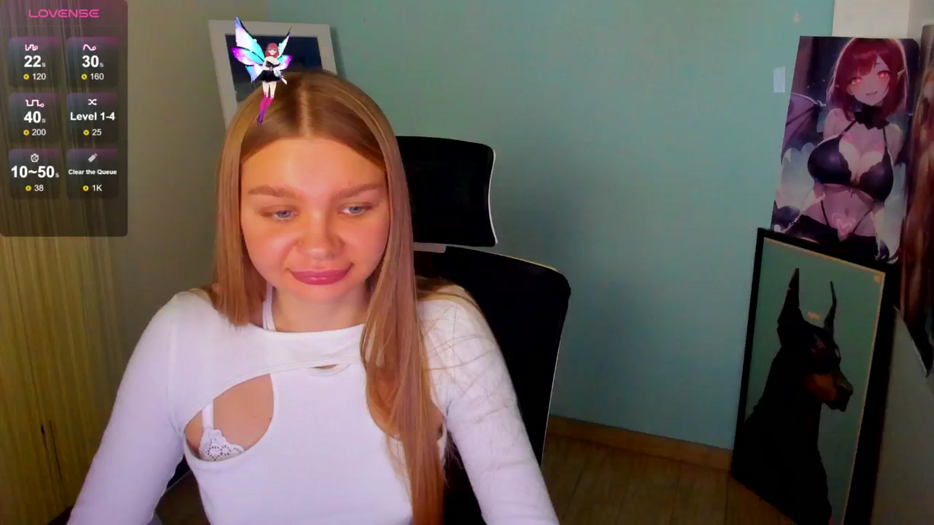 Gallery image thumbnail from Valery_Lovee's myfreecams stream on, 11/04/2024, 09:39 image 18 of 20
