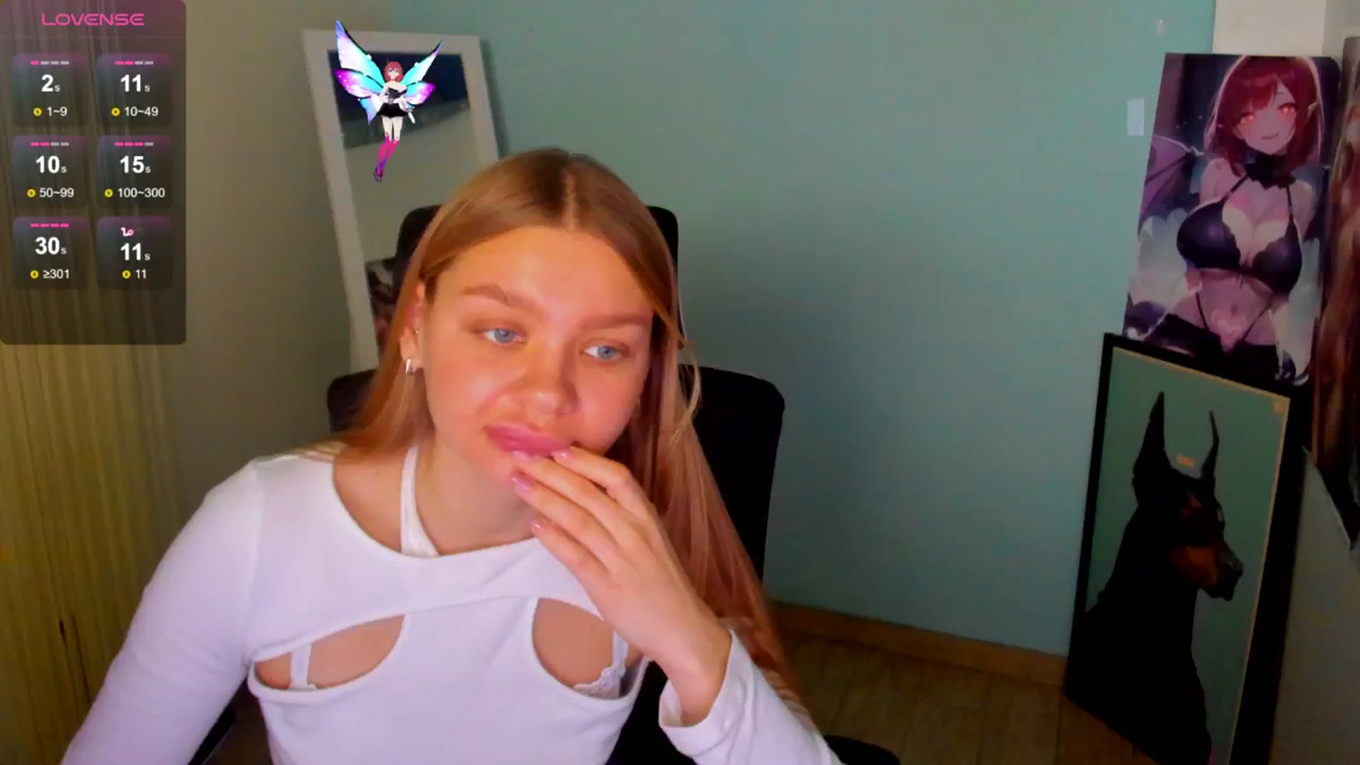 Gallery image thumbnail from Valery_Lovee's myfreecams stream on, 11/04/2024, 09:39 image 20 of 20