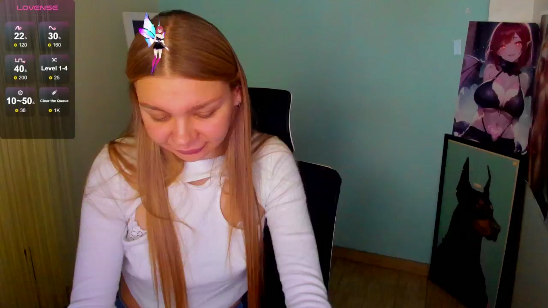 Gallery image thumbnail from Valery_Lovee's myfreecams stream on, 11/04/2024, 09:39 image 7 of 20