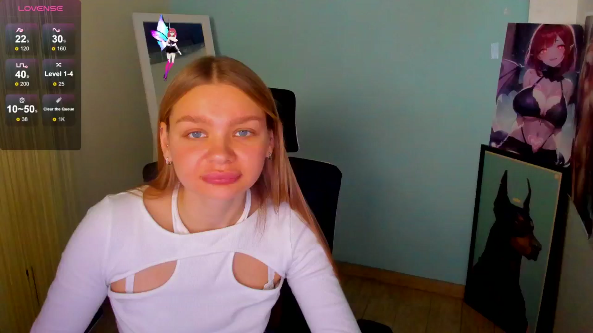 Gallery image thumbnail from Valery_Lovee's myfreecams stream on, 11/04/2024, 09:39 image 19 of 20