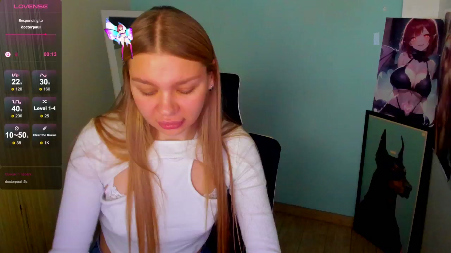 Gallery image thumbnail from Valery_Lovee's myfreecams stream on, 11/04/2024, 09:39 image 6 of 20