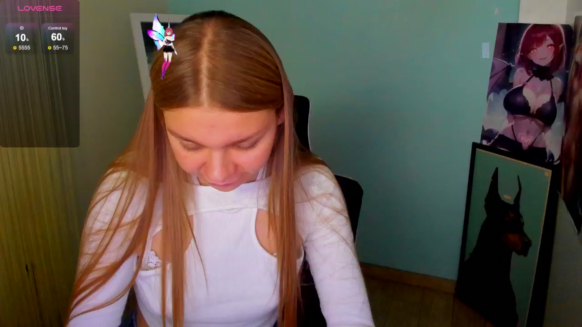 Gallery image thumbnail from Valery_Lovee's myfreecams stream on, 11/04/2024, 09:39 image 4 of 20