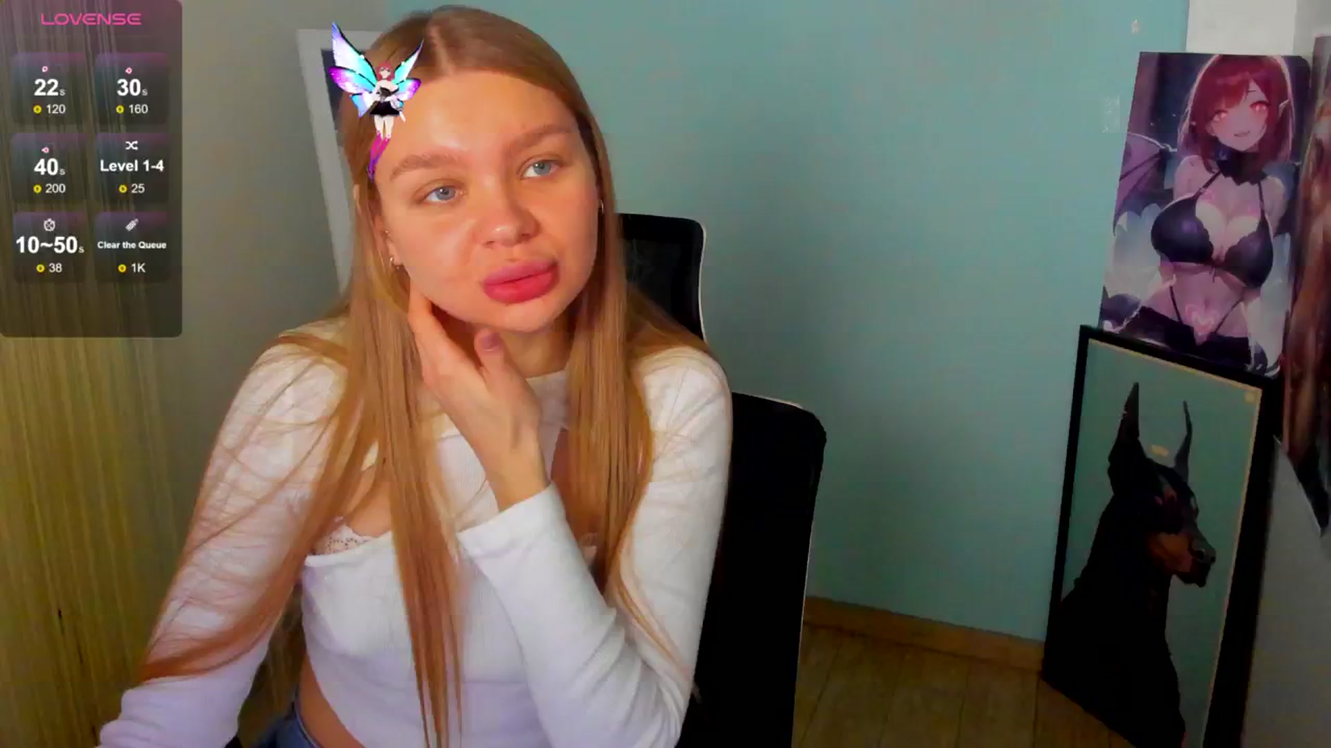Gallery image thumbnail from Valery_Lovee's myfreecams stream on, 11/04/2024, 09:39 image 5 of 20