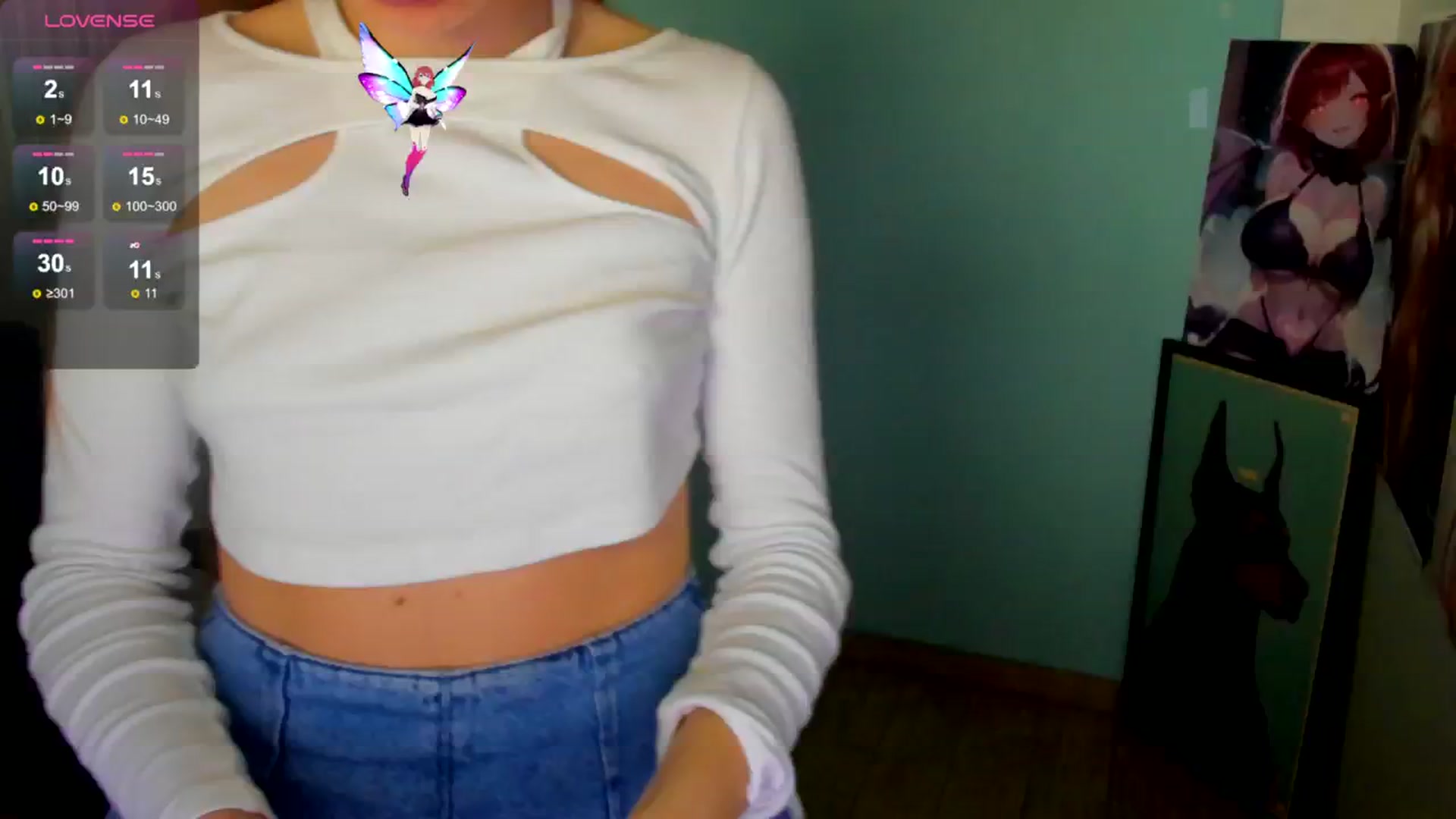 Gallery image thumbnail from Valery_Lovee's myfreecams stream on, 11/04/2024, 11:55 image 16 of 20