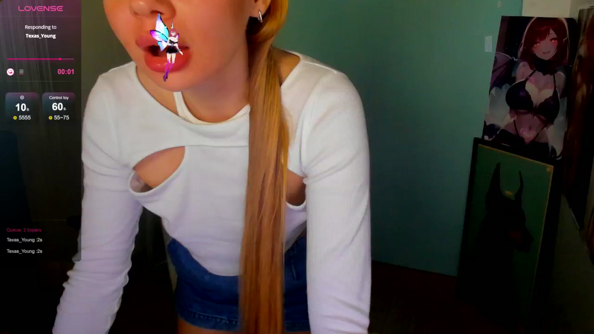 Gallery image thumbnail from Valery_Lovee's myfreecams stream on, 11/04/2024, 11:55 image 7 of 20