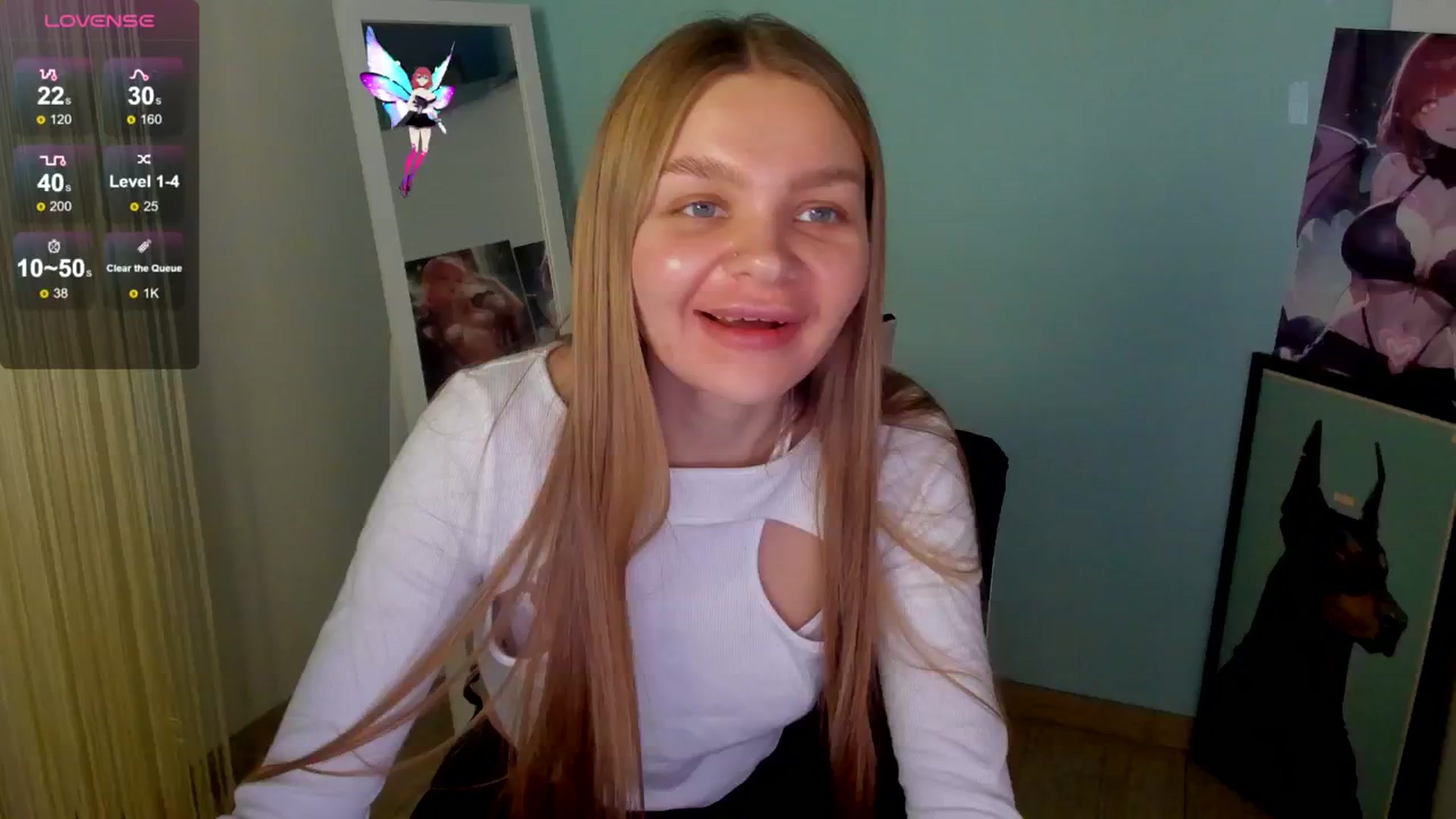 Gallery image thumbnail from Valery_Lovee's myfreecams stream on, 11/08/2024, 09:56 image 6 of 20