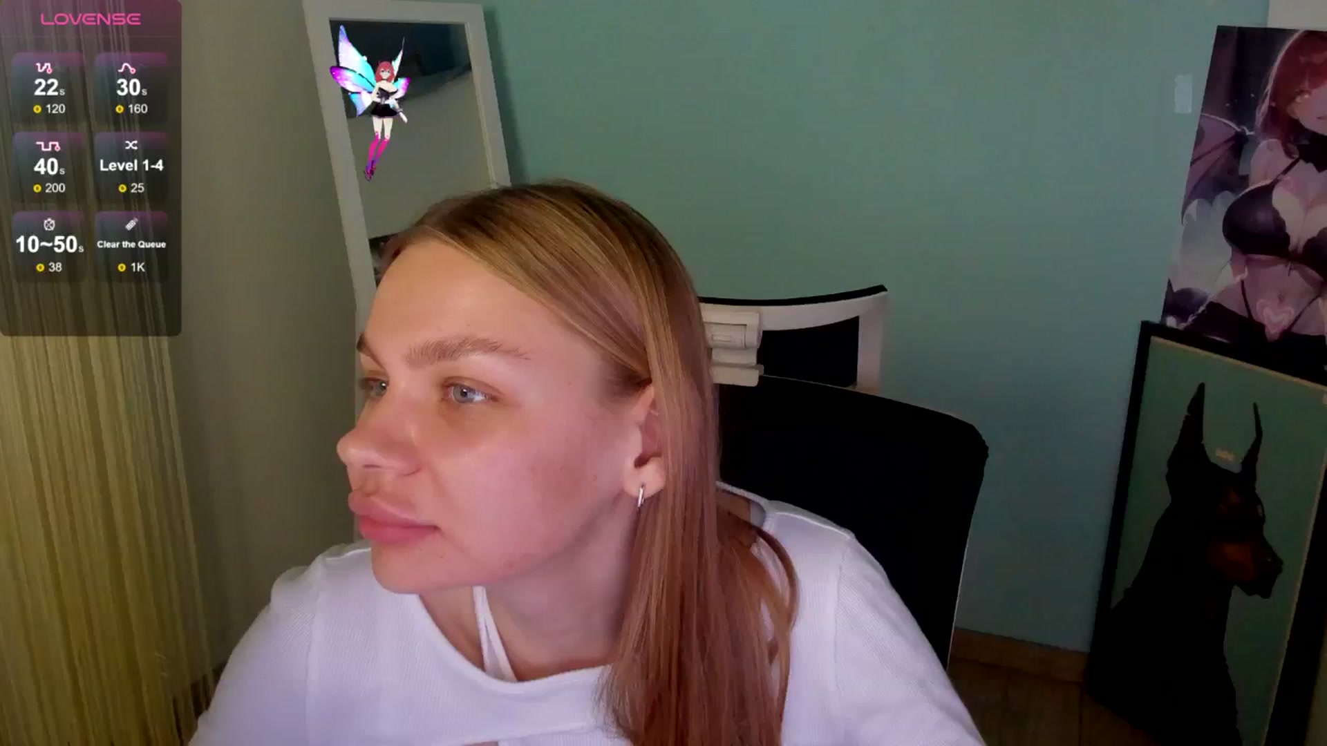 Gallery image thumbnail from Valery_Lovee's myfreecams stream on, 11/08/2024, 09:56 image 15 of 20