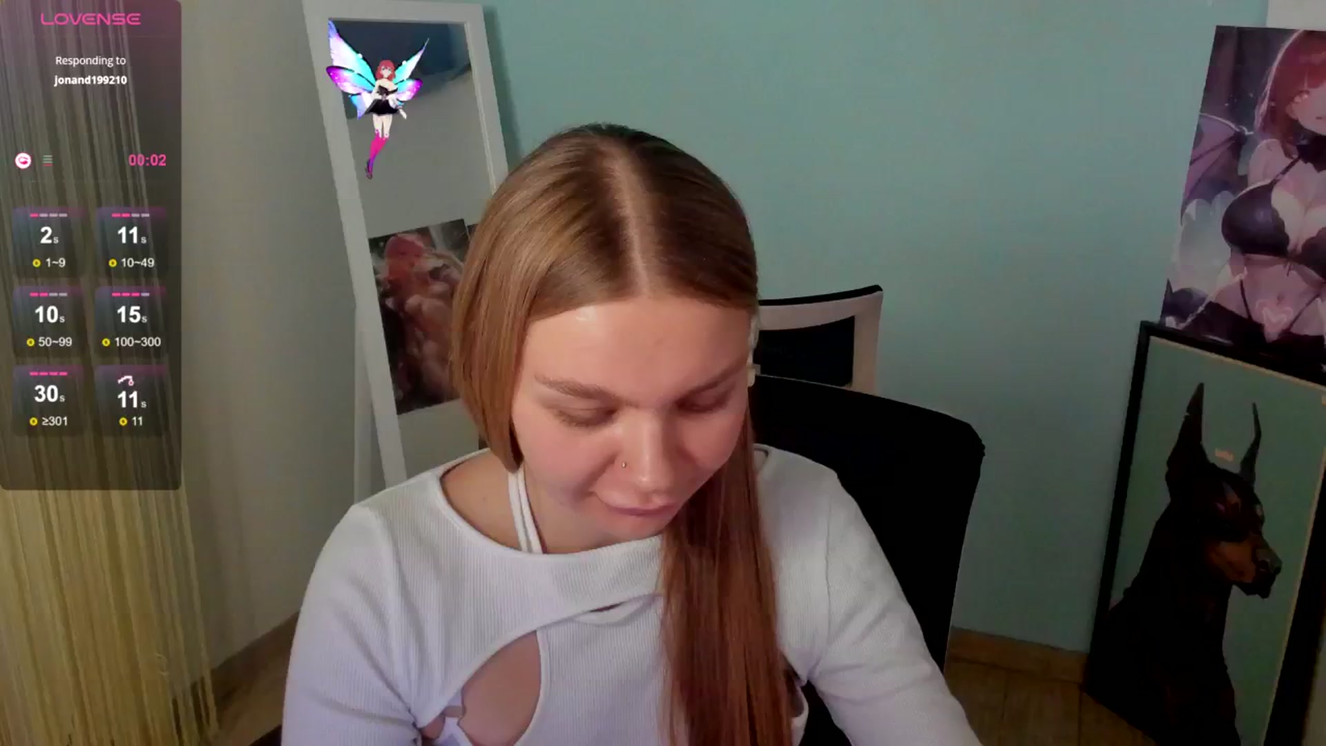 Gallery image thumbnail from Valery_Lovee's myfreecams stream on, 11/08/2024, 09:56 image 19 of 20