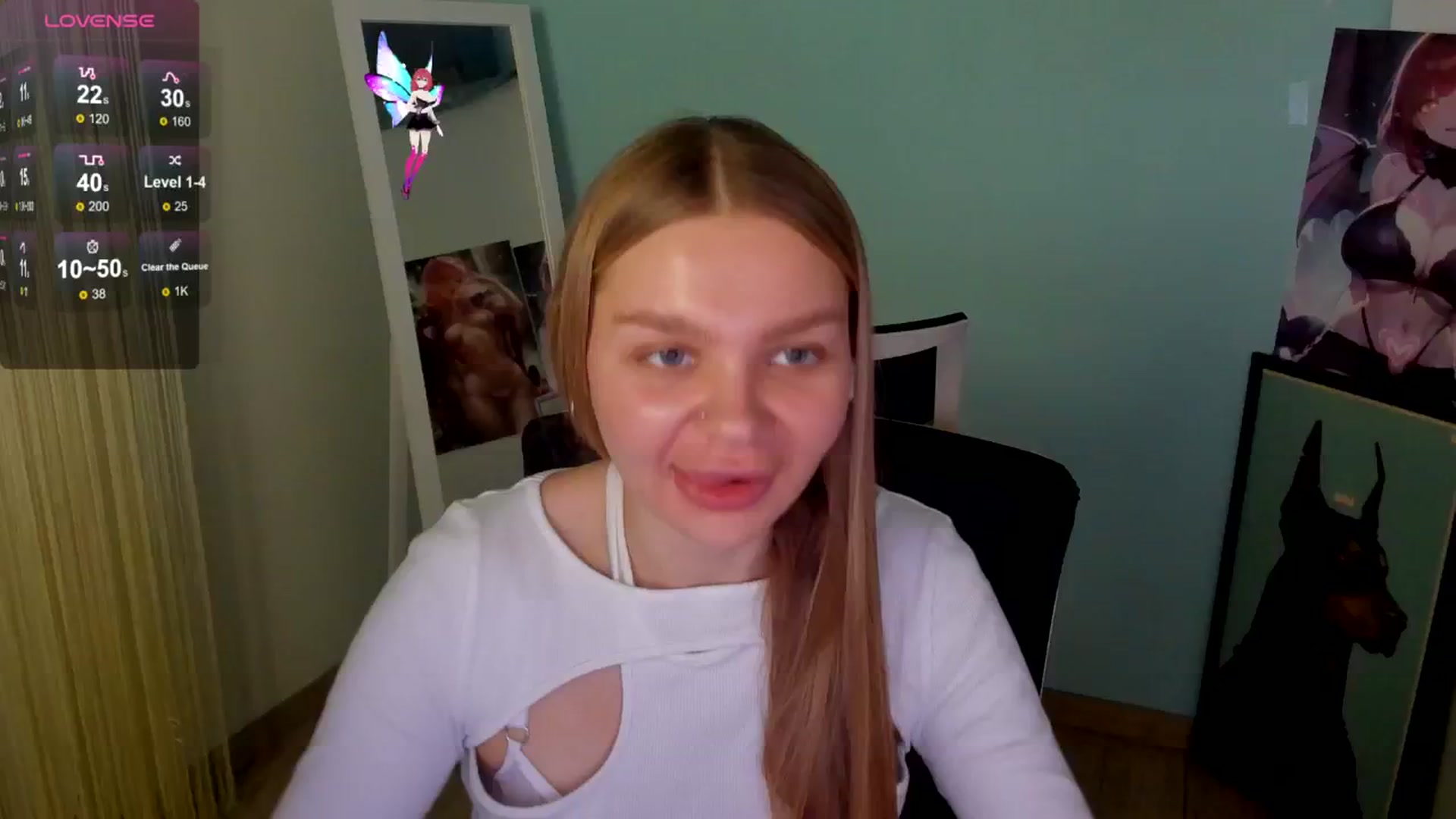 Gallery image thumbnail from Valery_Lovee's myfreecams stream on, 11/08/2024, 09:56 image 17 of 20