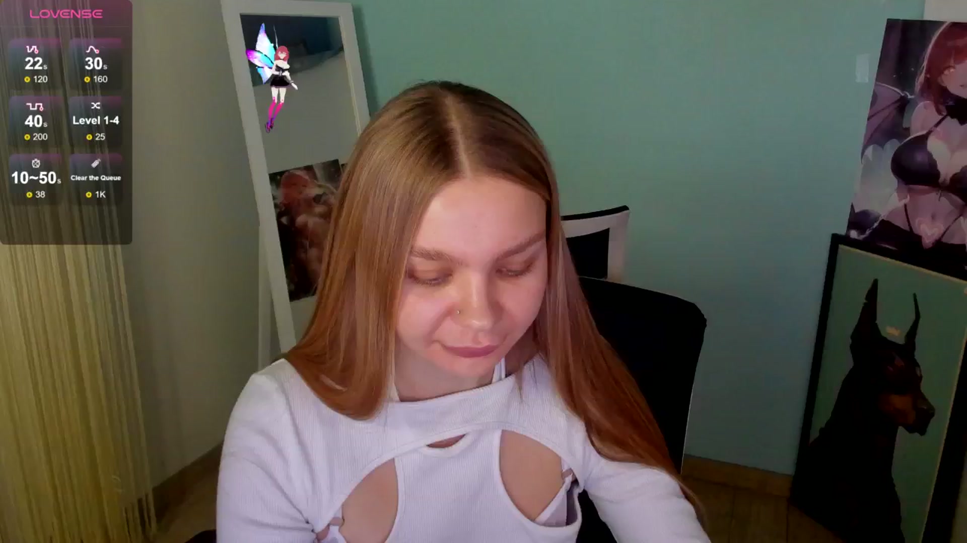 Gallery image thumbnail from Valery_Lovee's myfreecams stream on, 11/08/2024, 09:56 image 10 of 20
