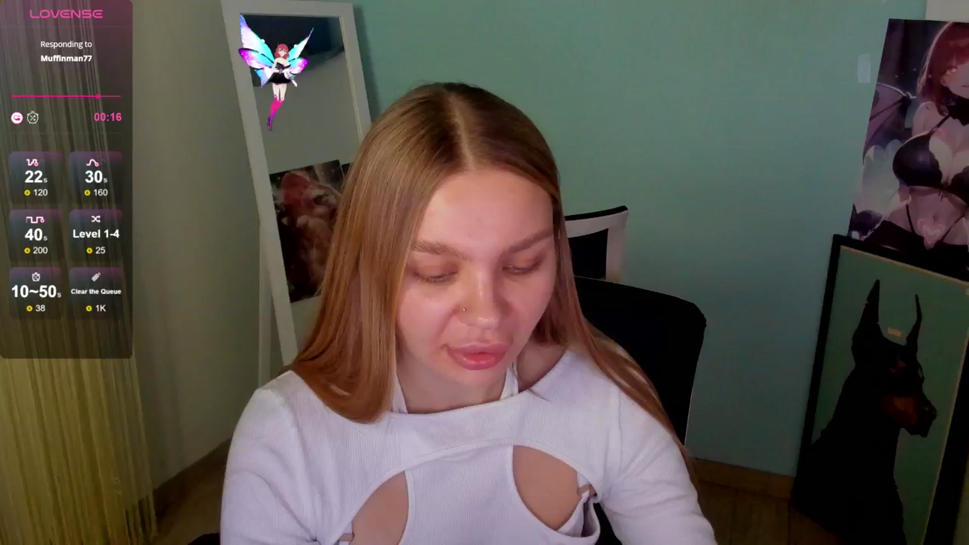 Gallery image thumbnail from Valery_Lovee's myfreecams stream on, 11/08/2024, 09:56 image 9 of 20