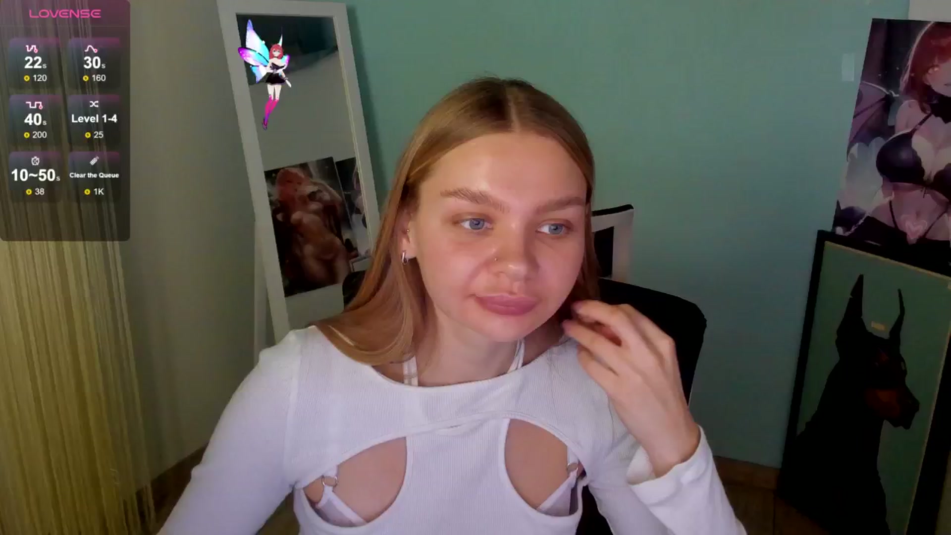Gallery image thumbnail from Valery_Lovee's myfreecams stream on, 11/08/2024, 09:56 image 13 of 20