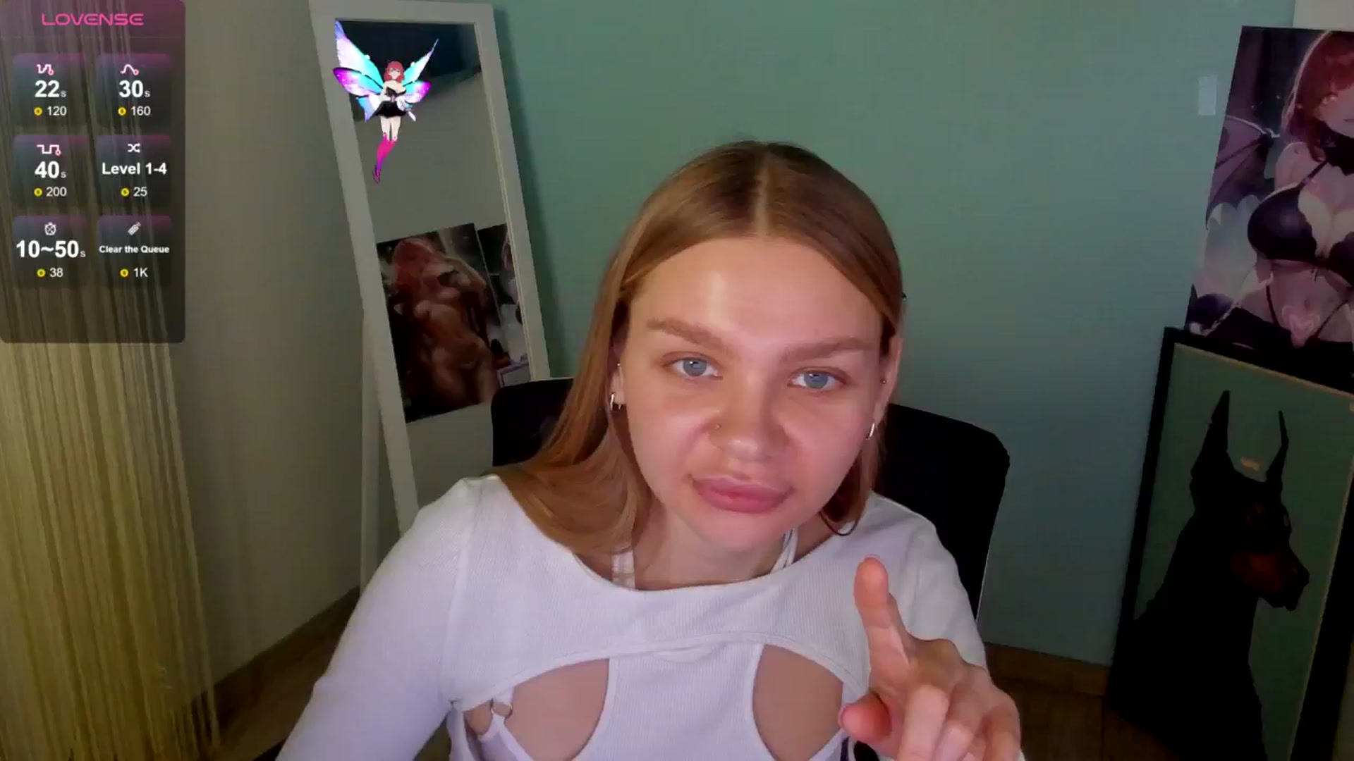 Gallery image thumbnail from Valery_Lovee's myfreecams stream on, 11/08/2024, 09:56 image 14 of 20