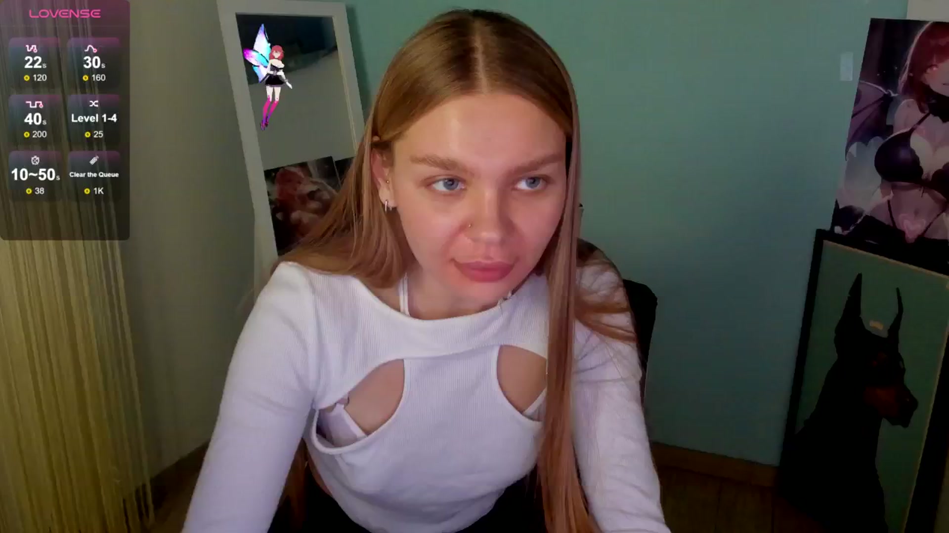 Gallery image thumbnail from Valery_Lovee's myfreecams stream on, 11/08/2024, 09:56 image 4 of 20