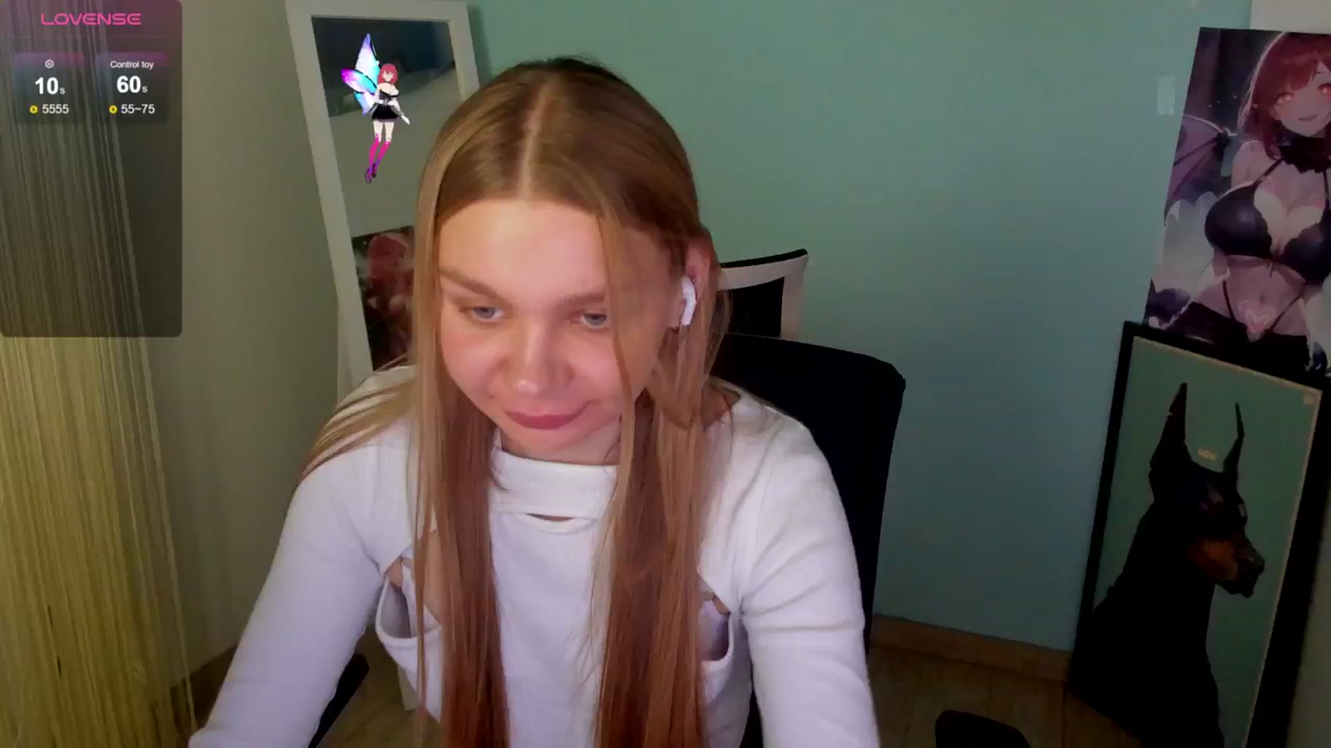 Gallery image thumbnail from Valery_Lovee's myfreecams stream on, 11/08/2024, 12:38 image 6 of 20