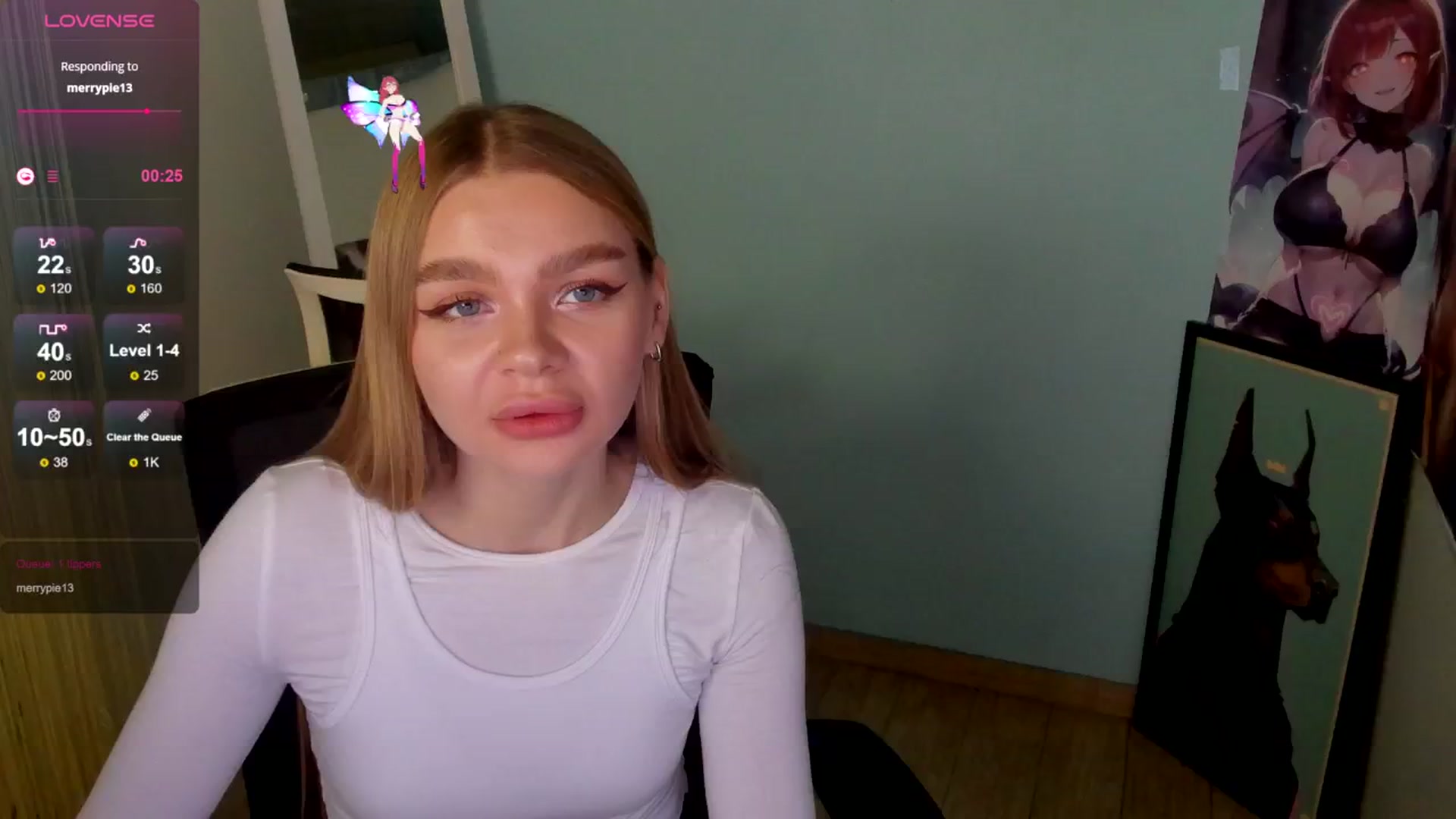 Gallery image thumbnail from Valery_Lovee's myfreecams stream on, 11/09/2024, 09:49 image 7 of 20