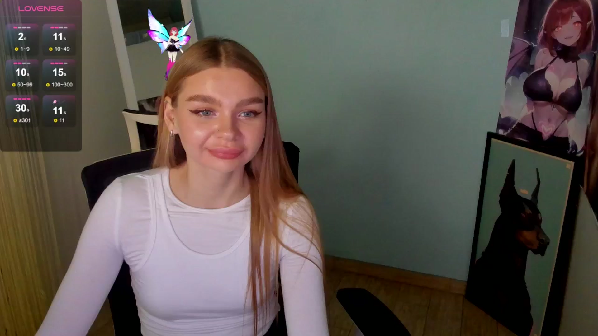 Gallery image thumbnail from Valery_Lovee's myfreecams stream on, 11/09/2024, 09:49 image 19 of 20