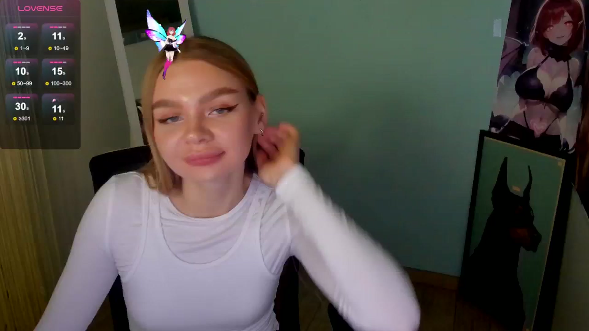 Gallery image thumbnail from Valery_Lovee's myfreecams stream on, 11/09/2024, 09:49 image 6 of 20