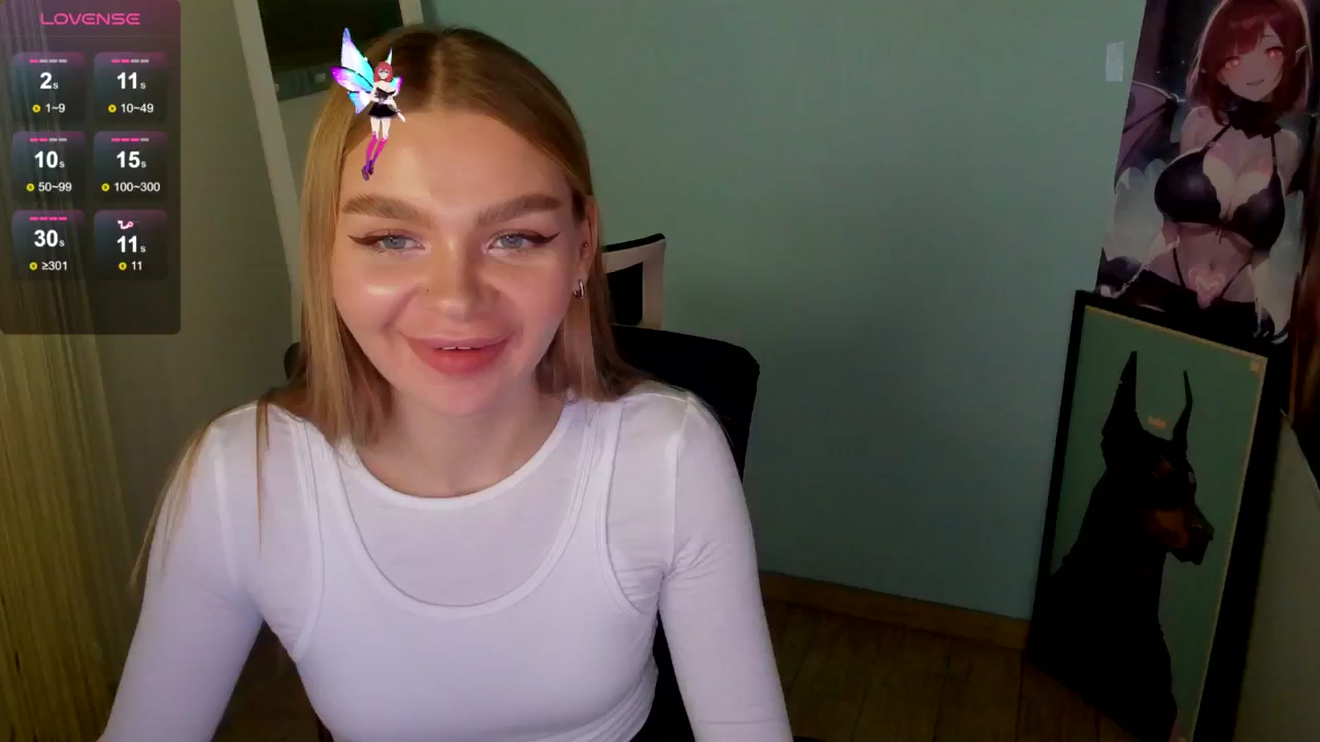 Gallery image thumbnail from Valery_Lovee's myfreecams stream on, 11/09/2024, 10:58 image 20 of 20
