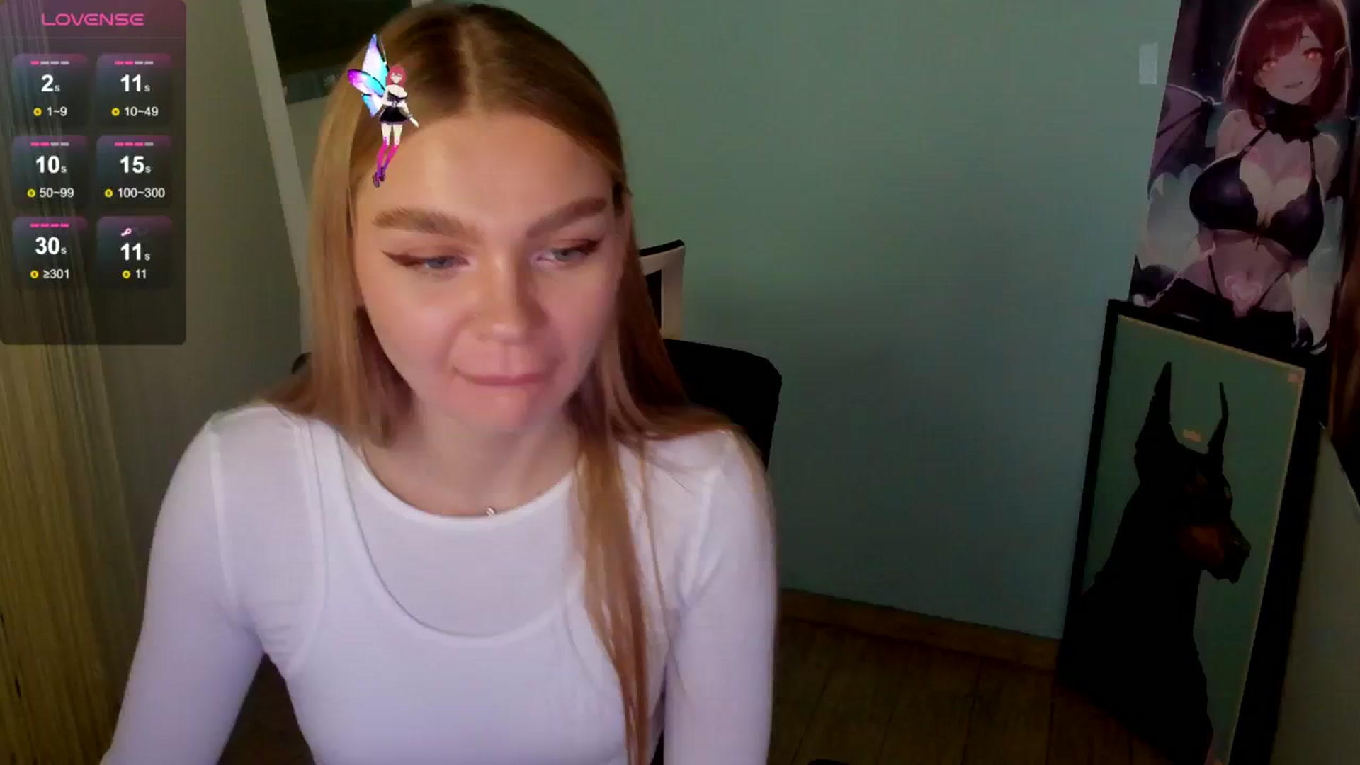 Gallery image thumbnail from Valery_Lovee's myfreecams stream on, 11/09/2024, 10:58 image 15 of 20