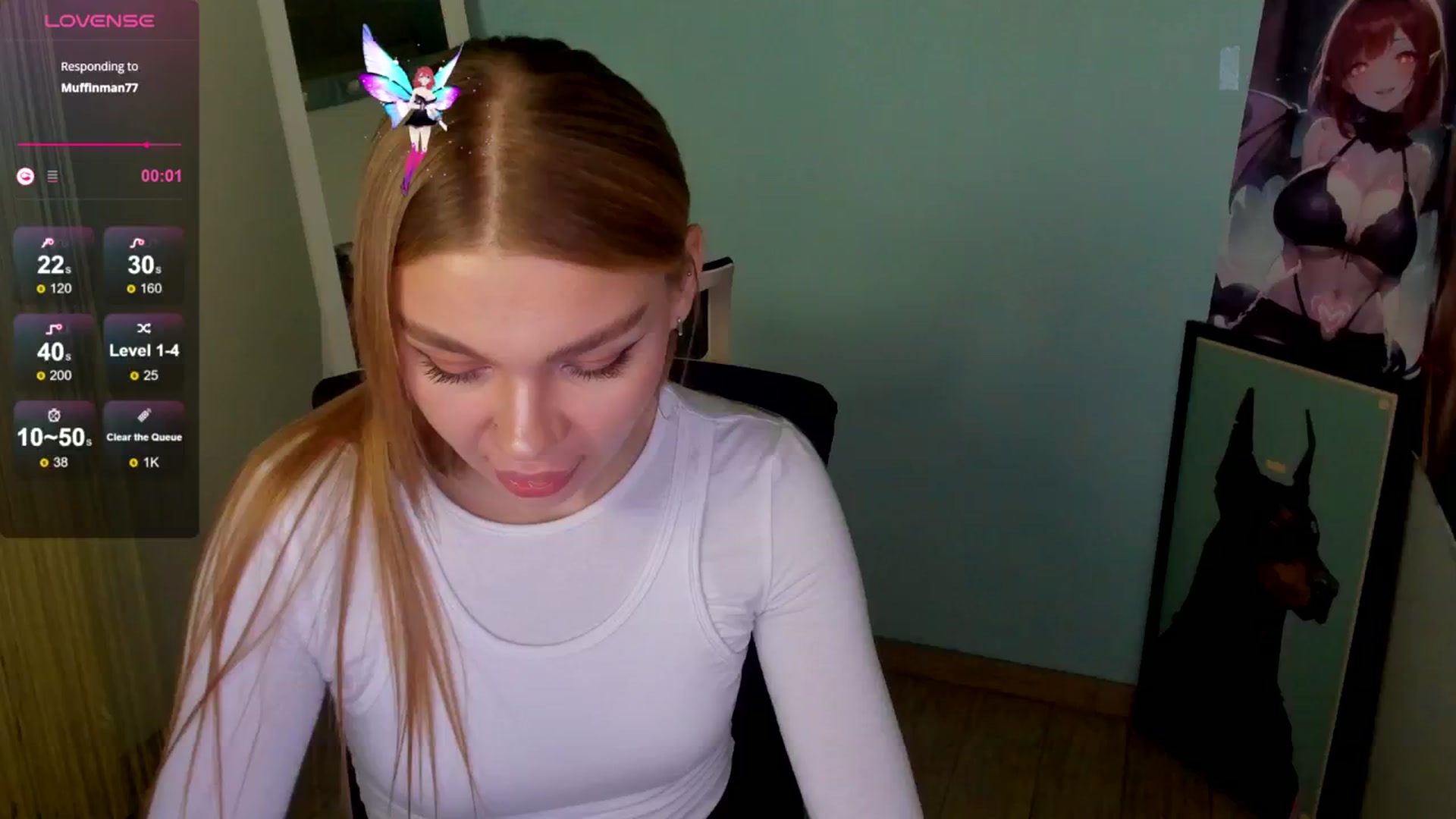 Gallery image thumbnail from Valery_Lovee's myfreecams stream on, 11/09/2024, 10:58 image 18 of 20