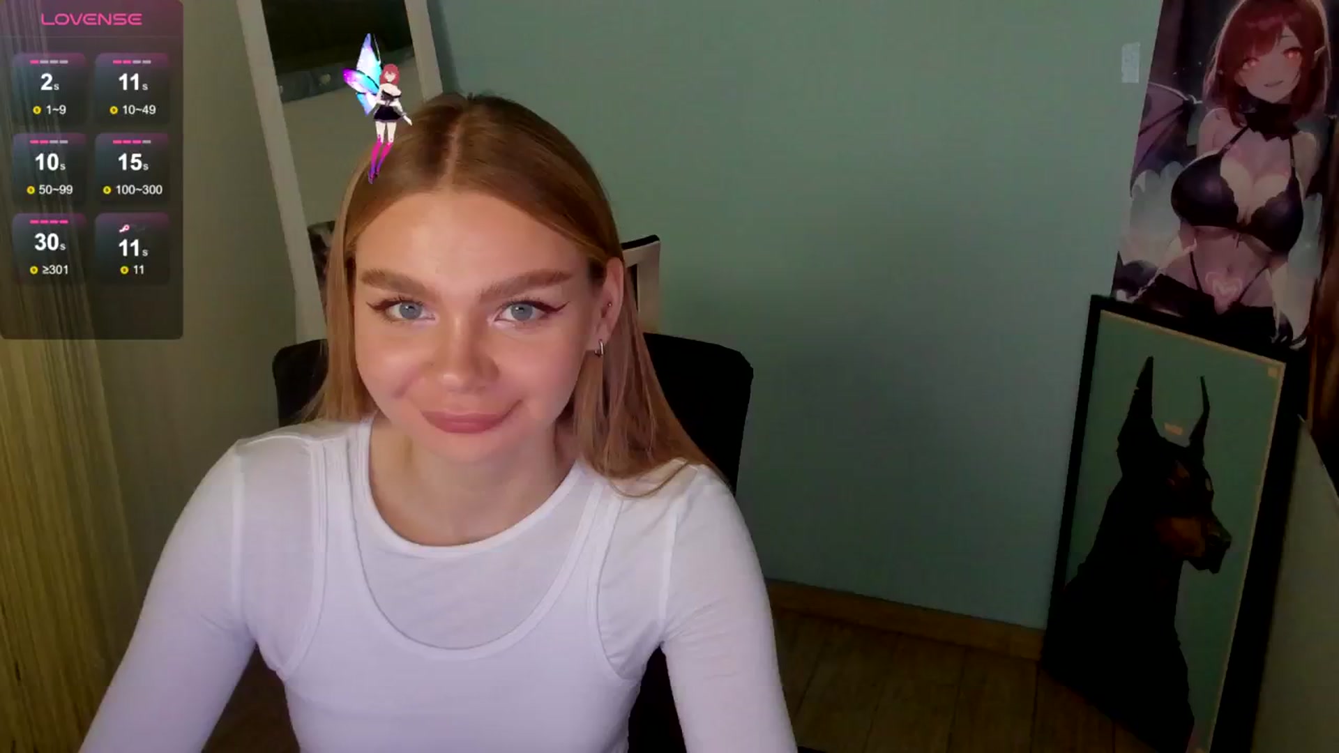 Gallery image thumbnail from Valery_Lovee's myfreecams stream on, 11/09/2024, 10:58 image 1 of 20