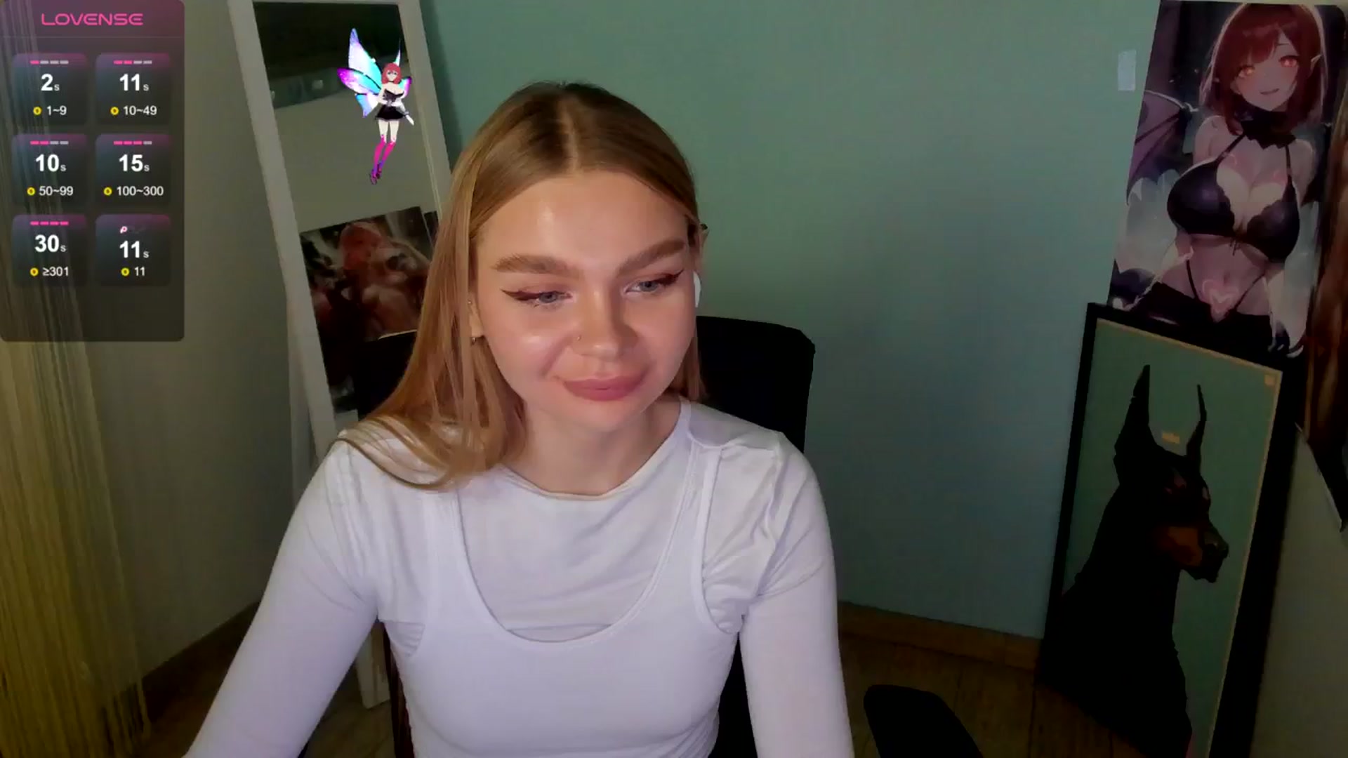 Gallery image thumbnail from Valery_Lovee's myfreecams stream on, 11/09/2024, 12:31 image 14 of 20