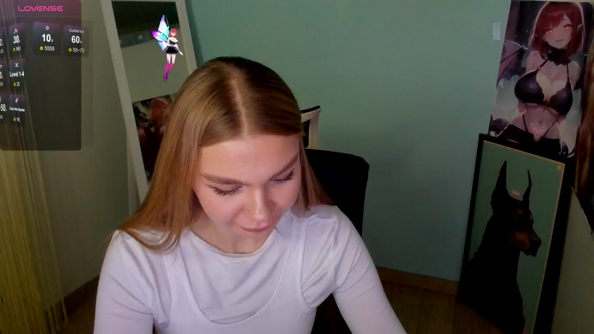 Gallery image thumbnail from Valery_Lovee's myfreecams stream on, 11/09/2024, 12:31 image 6 of 20