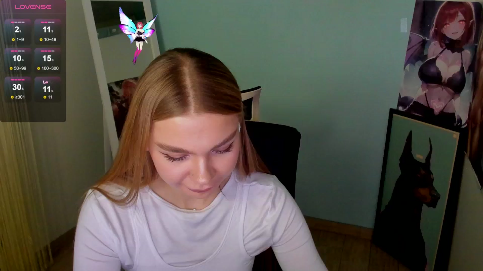 Gallery image thumbnail from Valery_Lovee's myfreecams stream on, 11/09/2024, 12:31 image 5 of 20