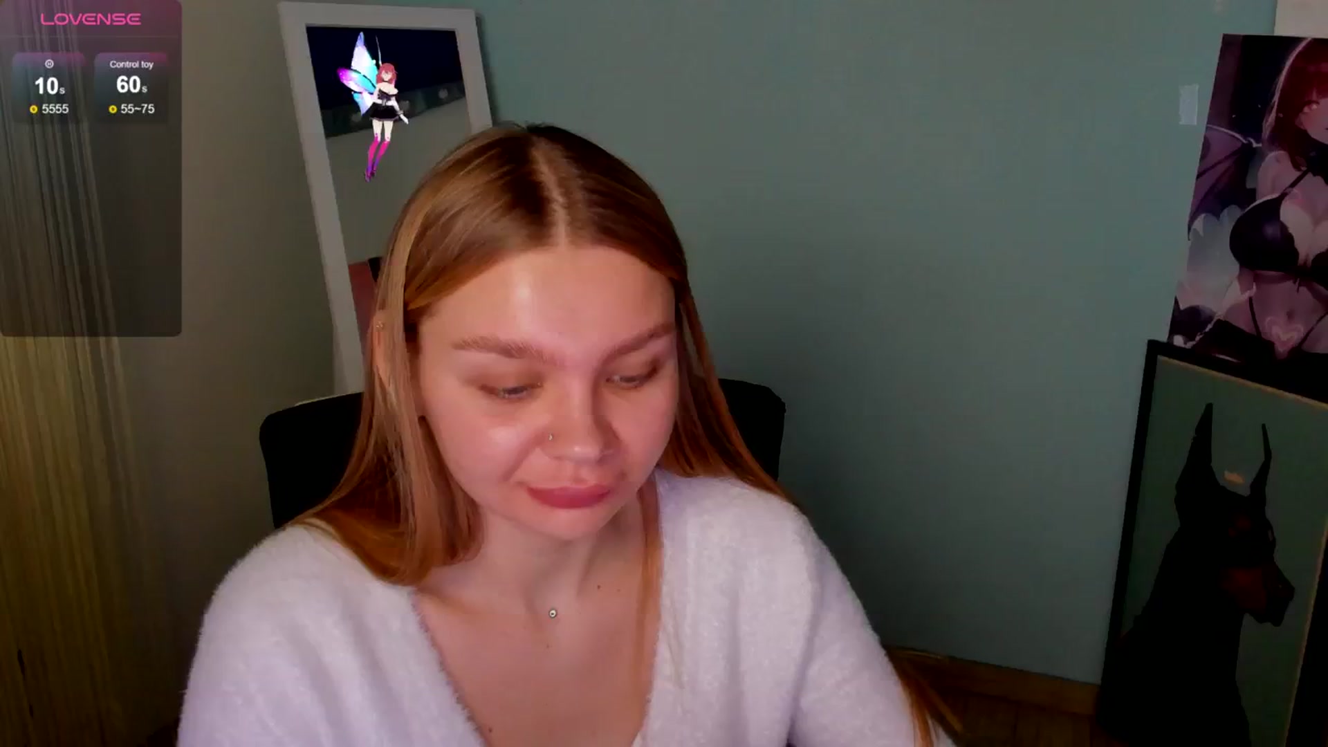 Gallery image thumbnail from Valery_Lovee's myfreecams stream on, 11/10/2024, 11:03 image 10 of 20