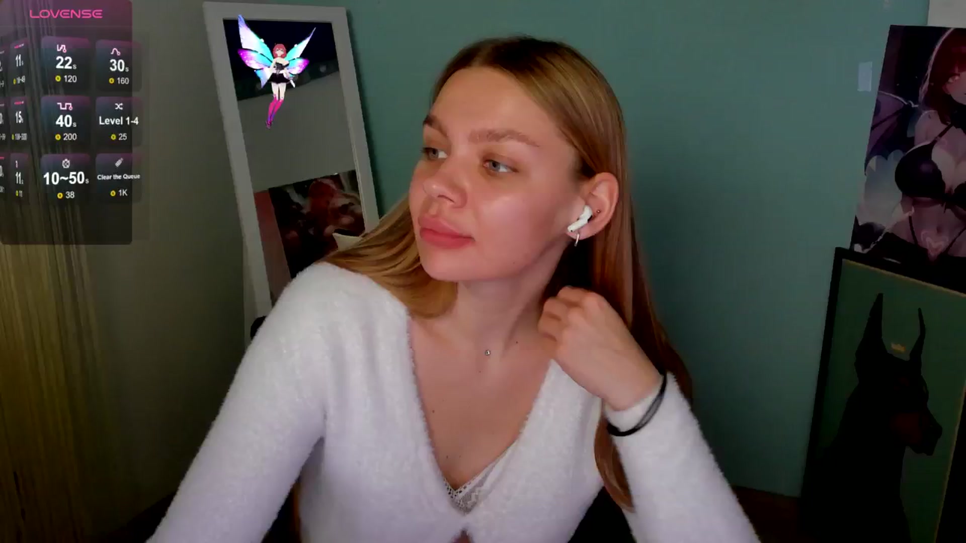 Gallery image thumbnail from Valery_Lovee's myfreecams stream on, 11/10/2024, 11:03 image 19 of 20