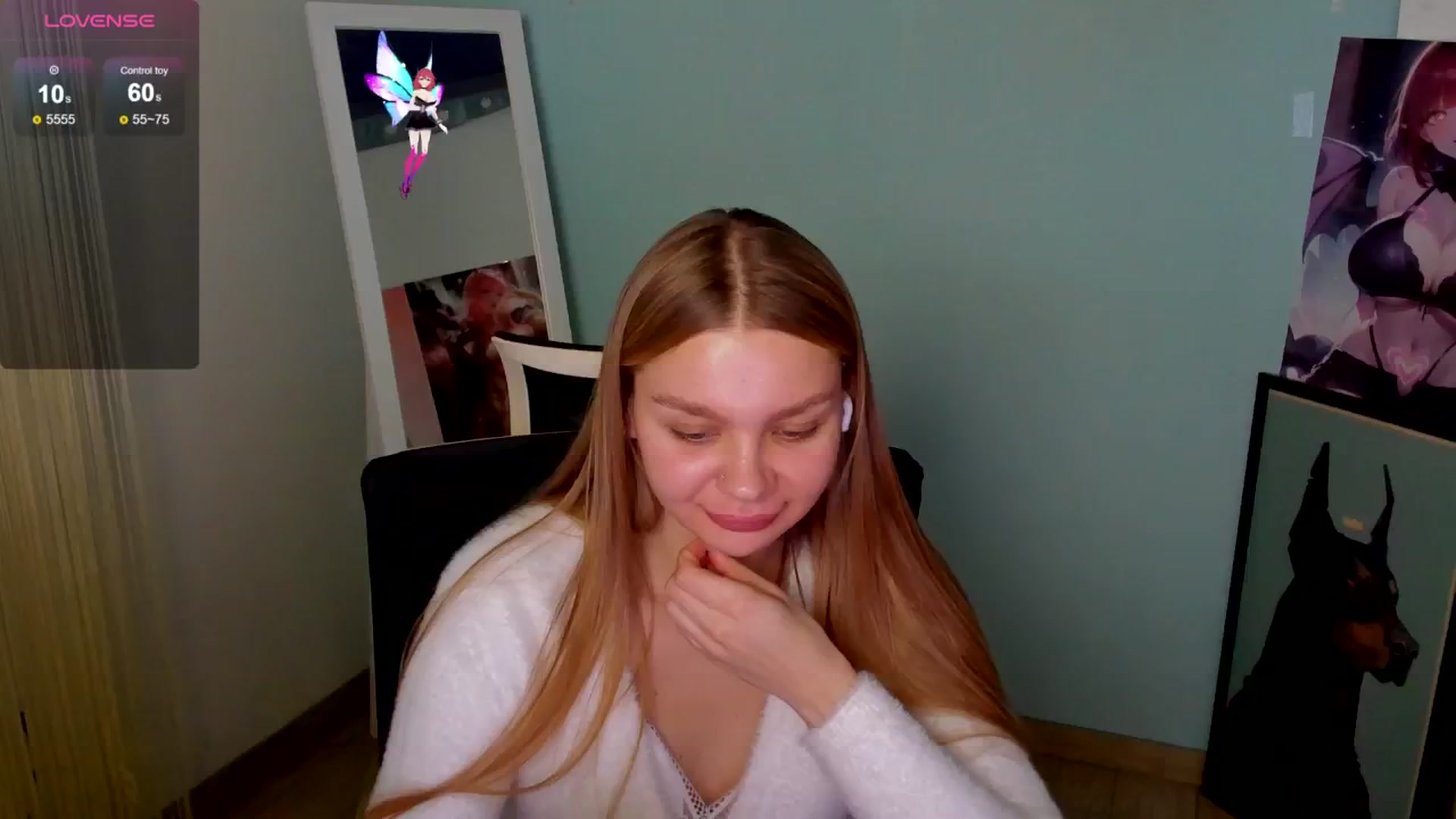Gallery image thumbnail from Valery_Lovee's myfreecams stream on, 11/10/2024, 11:03 image 1 of 20