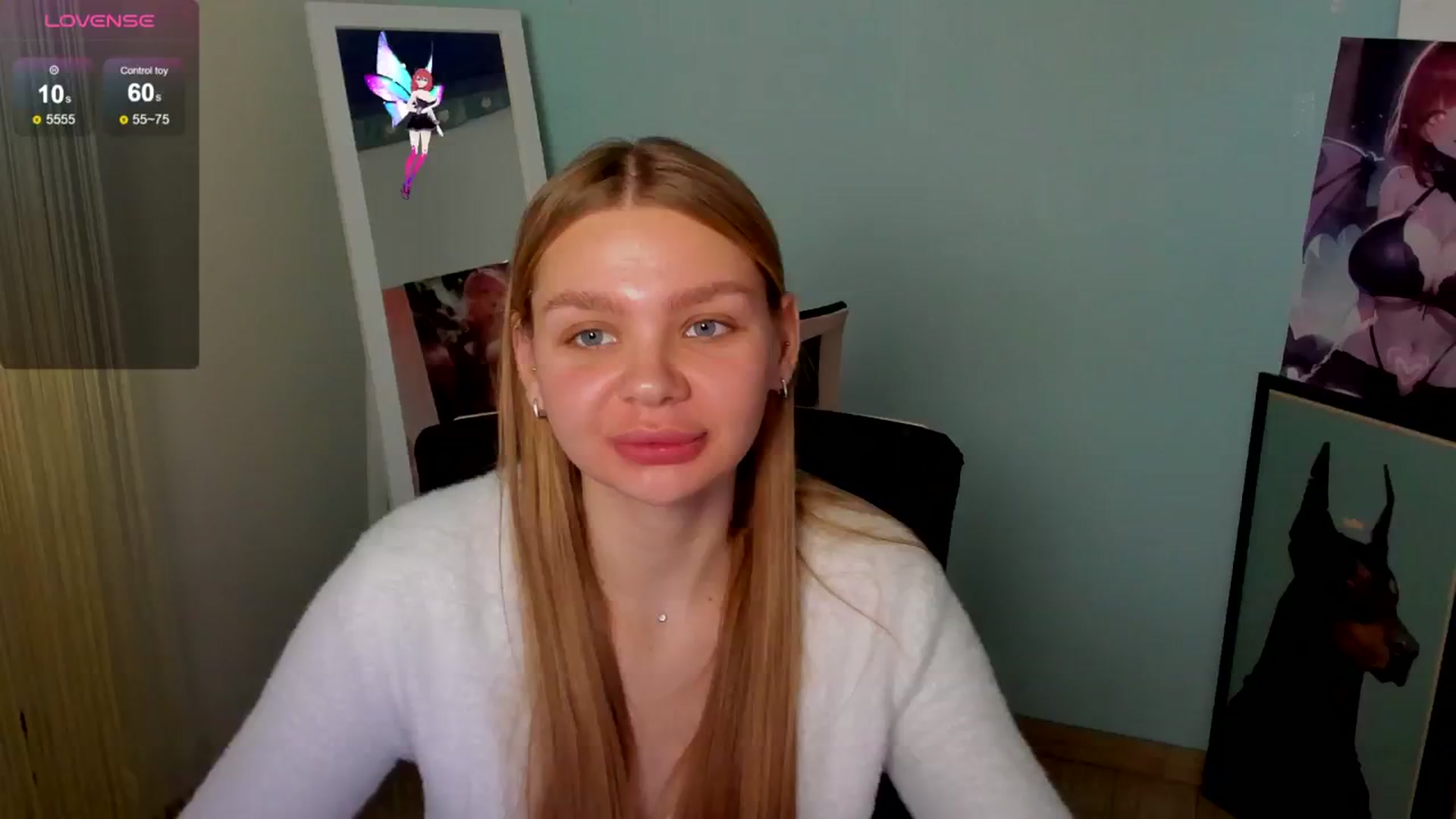 Gallery image thumbnail from Valery_Lovee's myfreecams stream on, 11/10/2024, 11:03 image 4 of 20