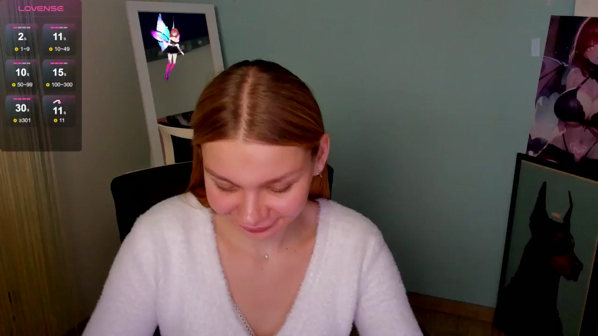 Gallery image thumbnail from Valery_Lovee's myfreecams stream on, 11/10/2024, 11:03 image 16 of 20