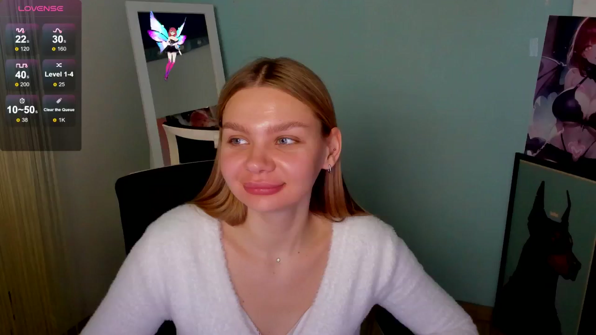Gallery image thumbnail from Valery_Lovee's myfreecams stream on, 11/10/2024, 11:03 image 17 of 20
