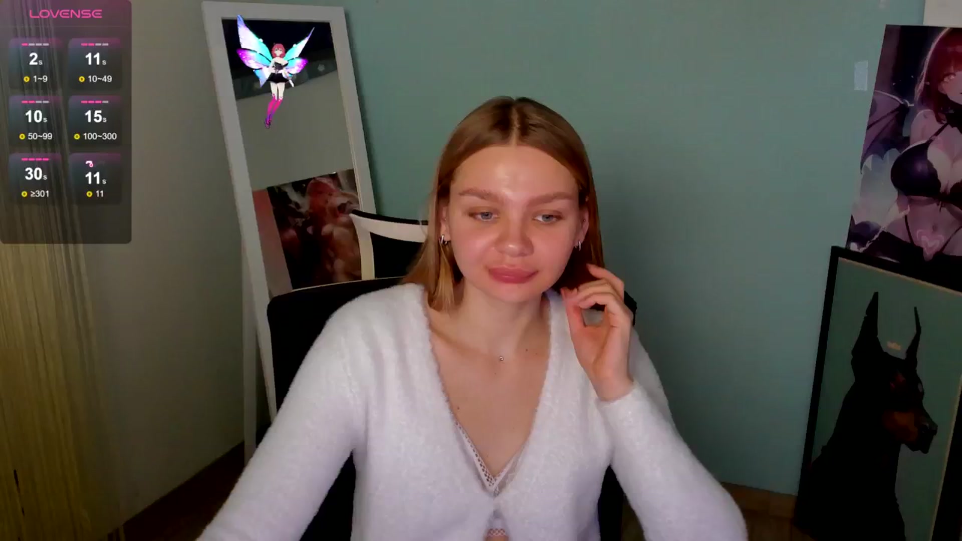 Gallery image thumbnail from Valery_Lovee's myfreecams stream on, 11/10/2024, 11:03 image 2 of 20