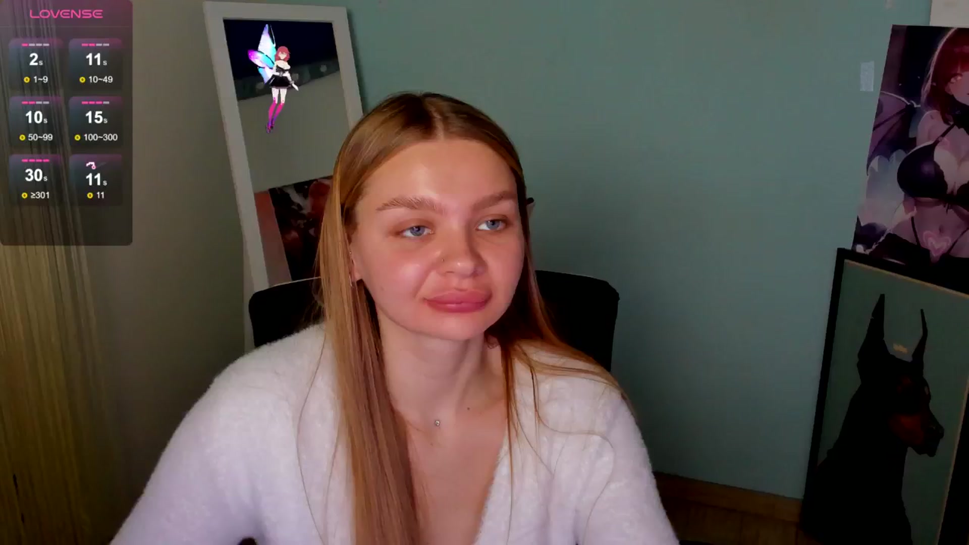 Gallery image thumbnail from Valery_Lovee's myfreecams stream on, 11/10/2024, 11:03 image 5 of 20