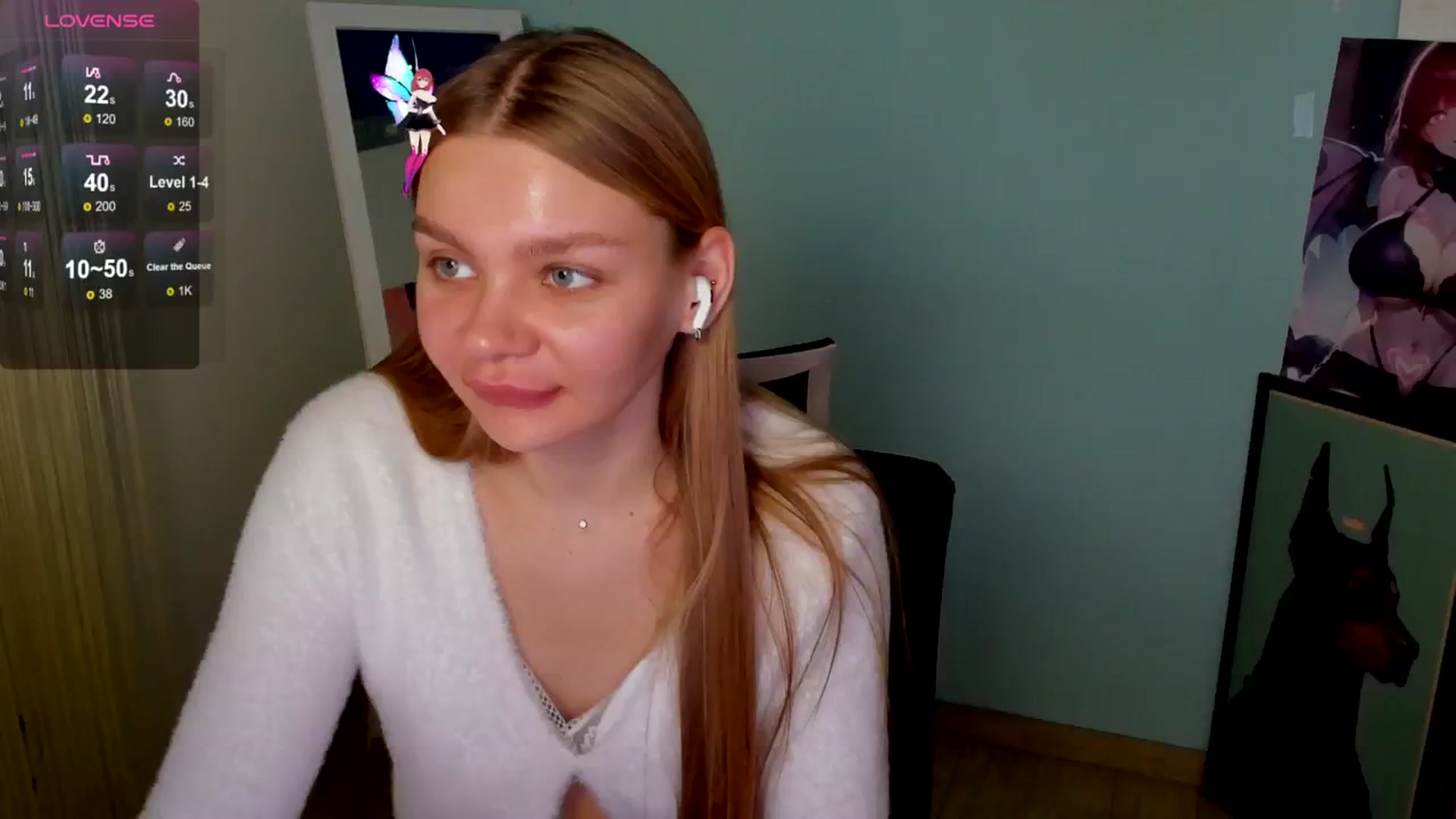 Gallery image thumbnail from Valery_Lovee's myfreecams stream on, 11/10/2024, 11:03 image 11 of 20