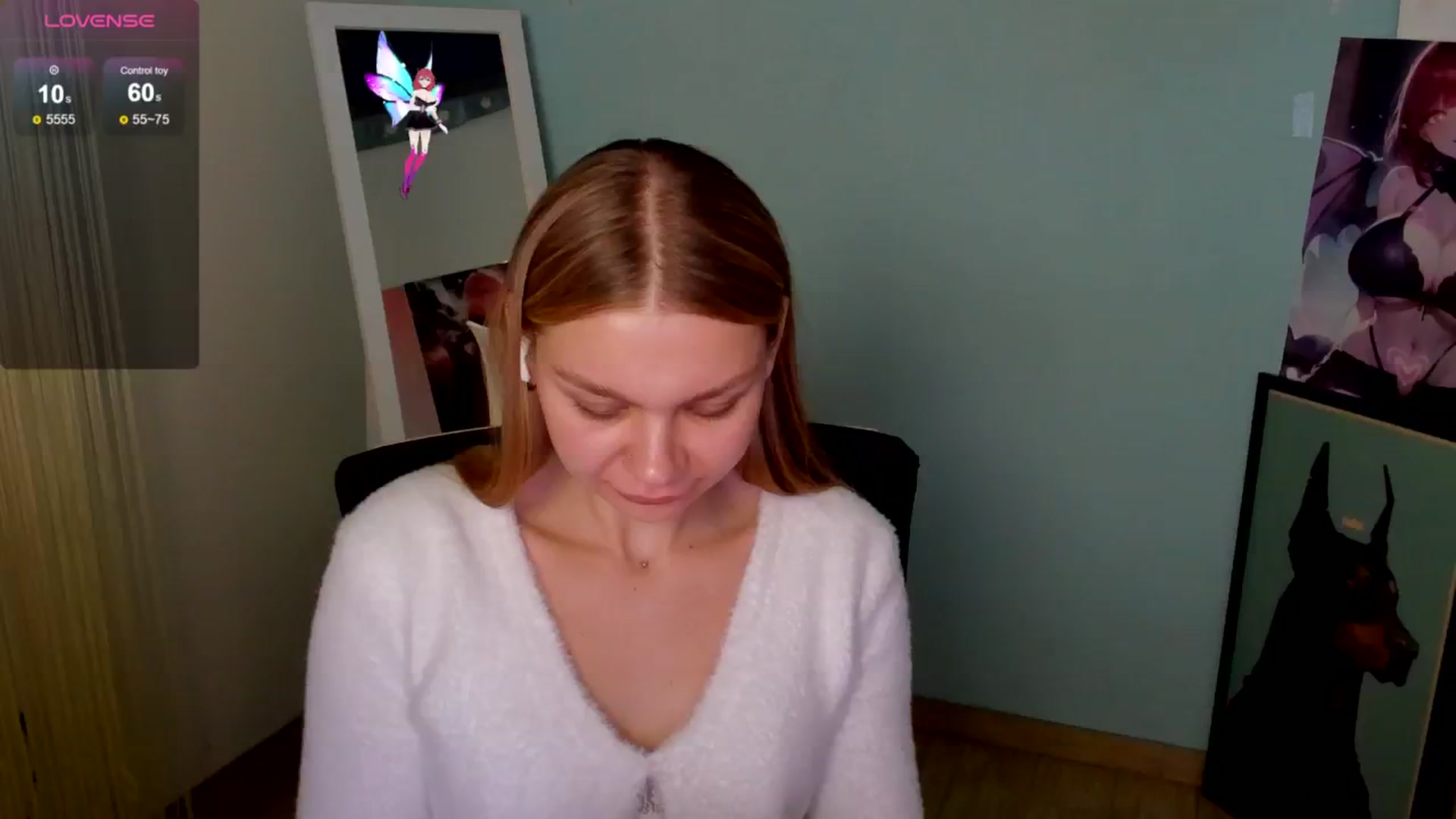Gallery image thumbnail from Valery_Lovee's myfreecams stream on, 11/10/2024, 11:03 image 7 of 20