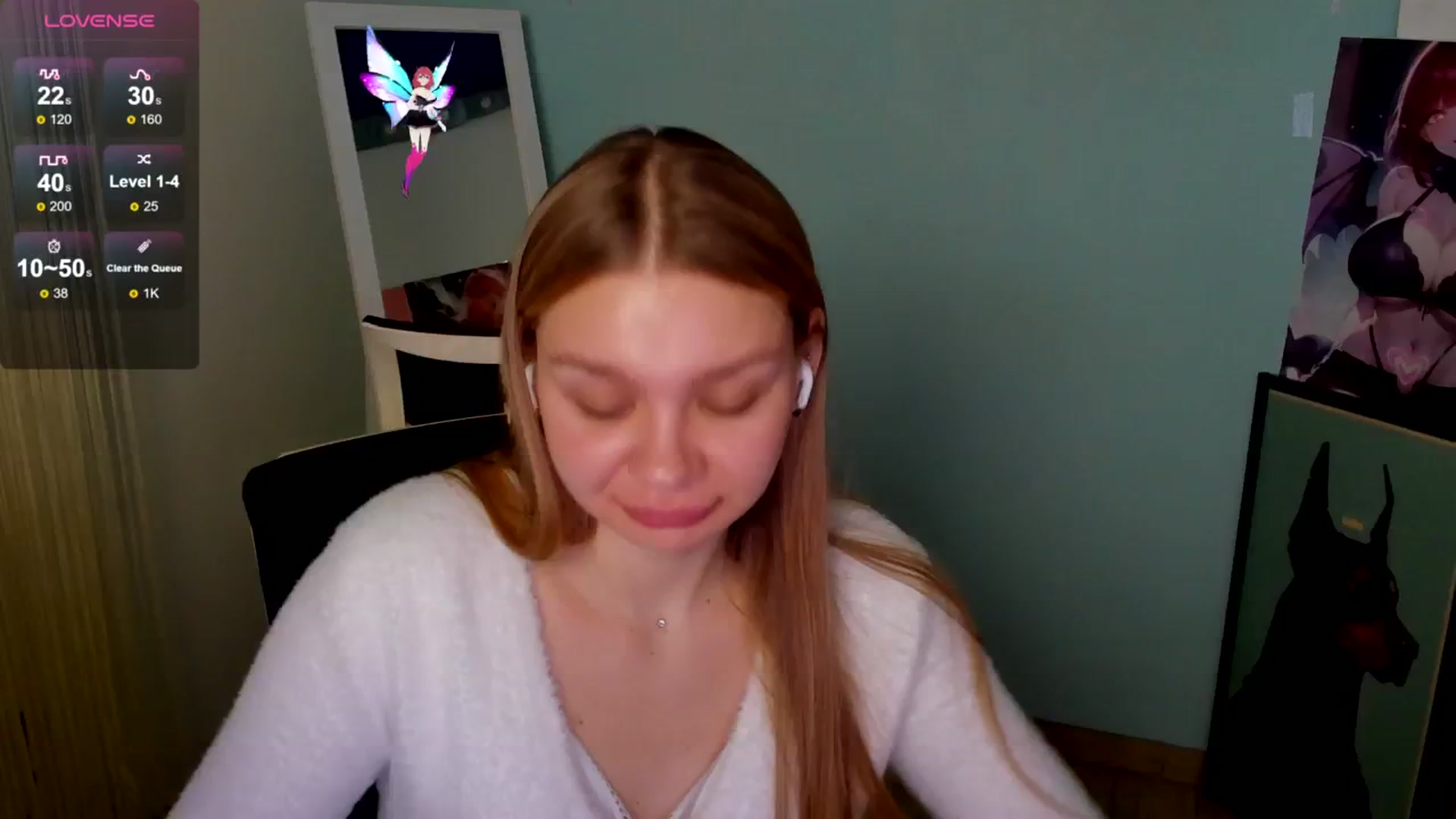 Gallery image thumbnail from Valery_Lovee's myfreecams stream on, 11/10/2024, 11:03 image 9 of 20