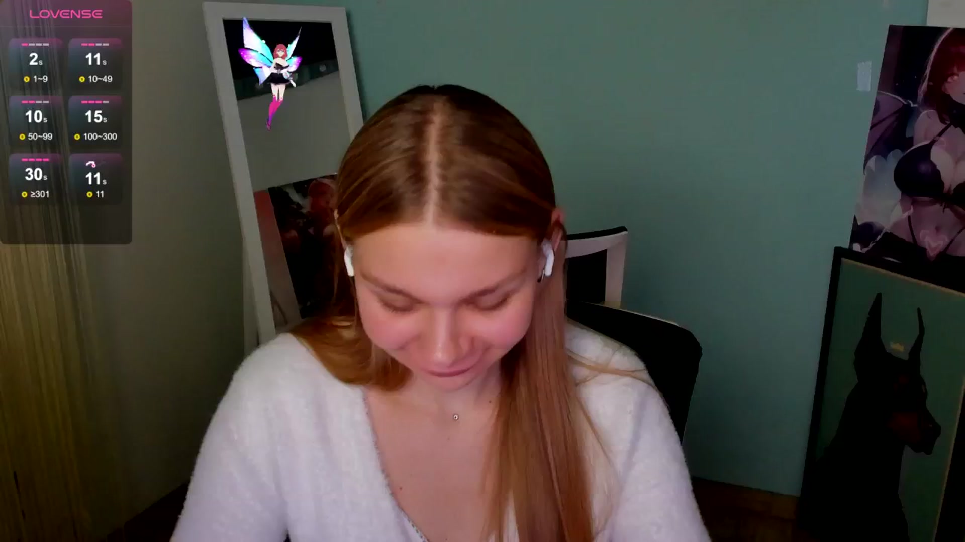 Gallery image thumbnail from Valery_Lovee's myfreecams stream on, 11/10/2024, 11:03 image 13 of 20